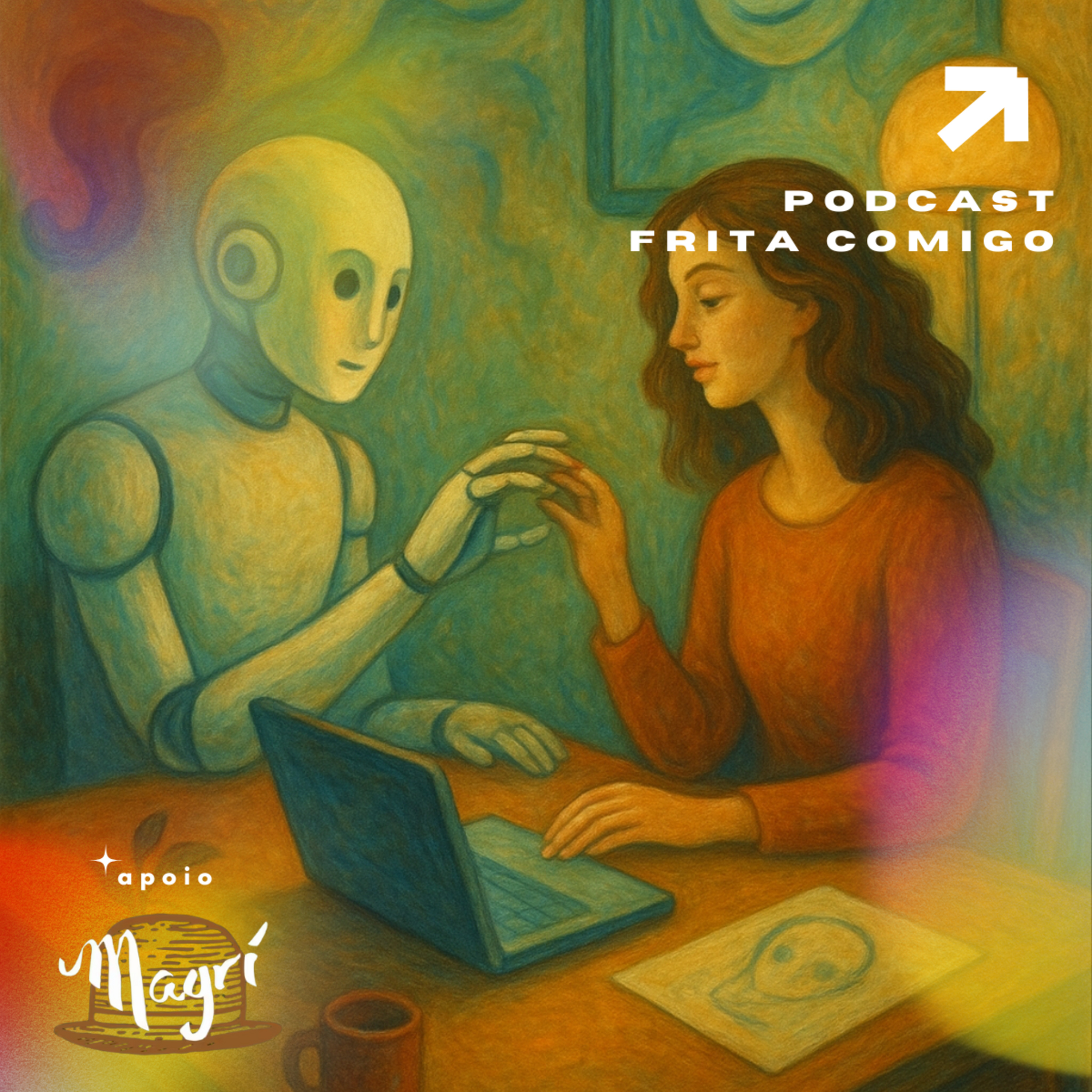 T5E7 • O que o Chat GPT acha de mim? Algoritmos e Personalização Extrema episode artwork