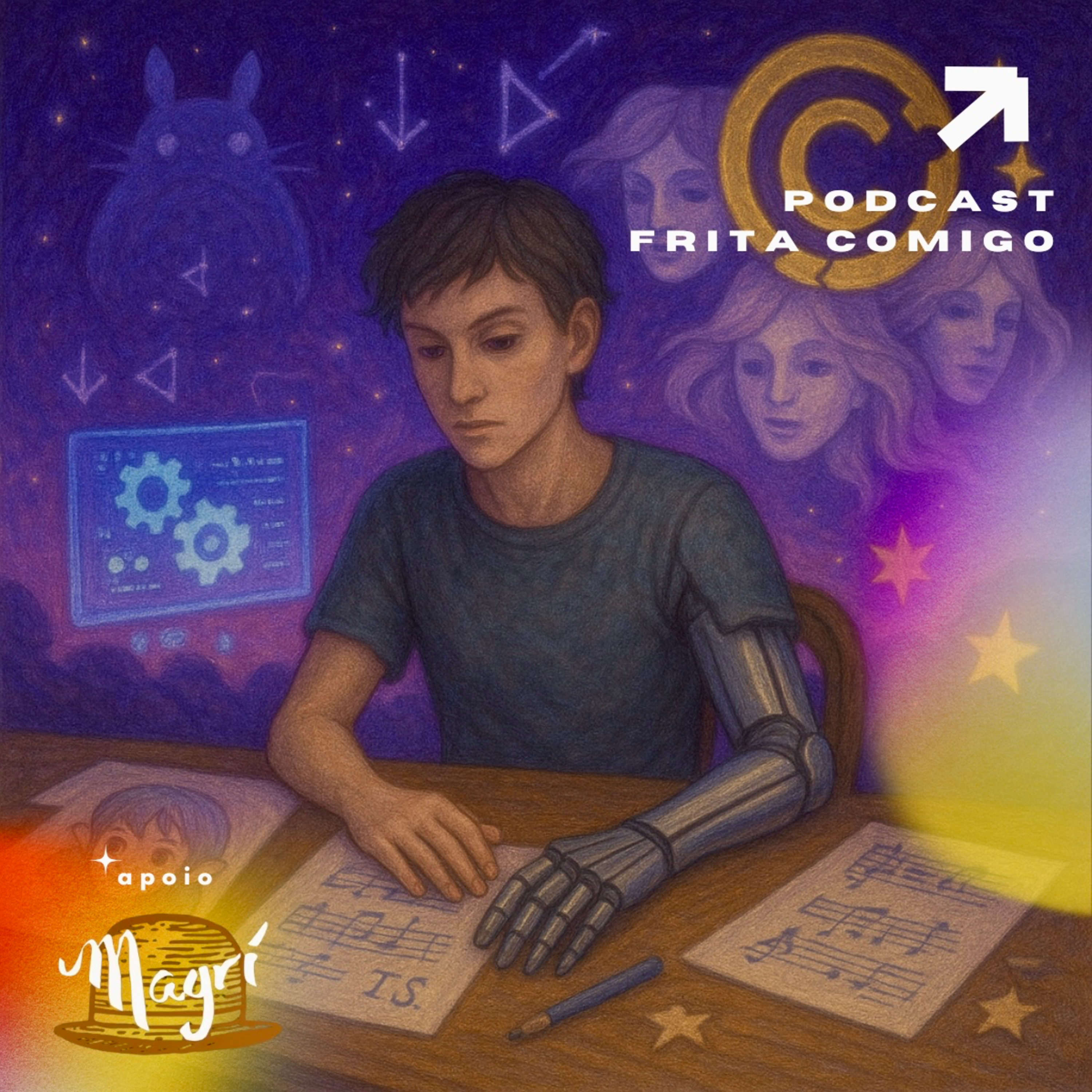 T5E8 • Studio Ghibli, Taylor Swift e Direitos Autorais na Era Digital episode artwork