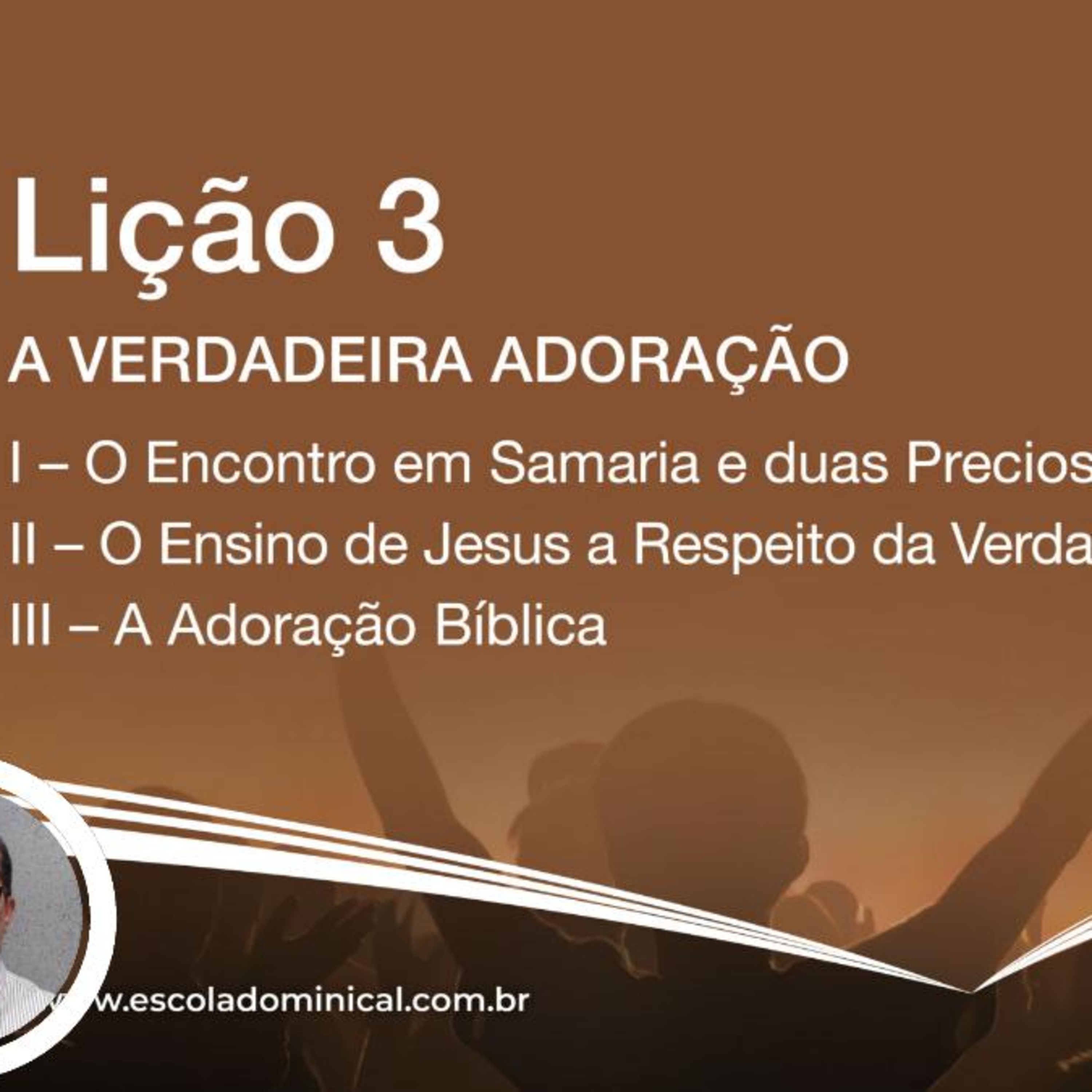 A Verdadeira Adoração - Lição 03 2º Trim. 2025 EBD CPAD - Evangelista Fernando Rodrigues - https://youtu.be/DTh4EsyC784 episode artwork