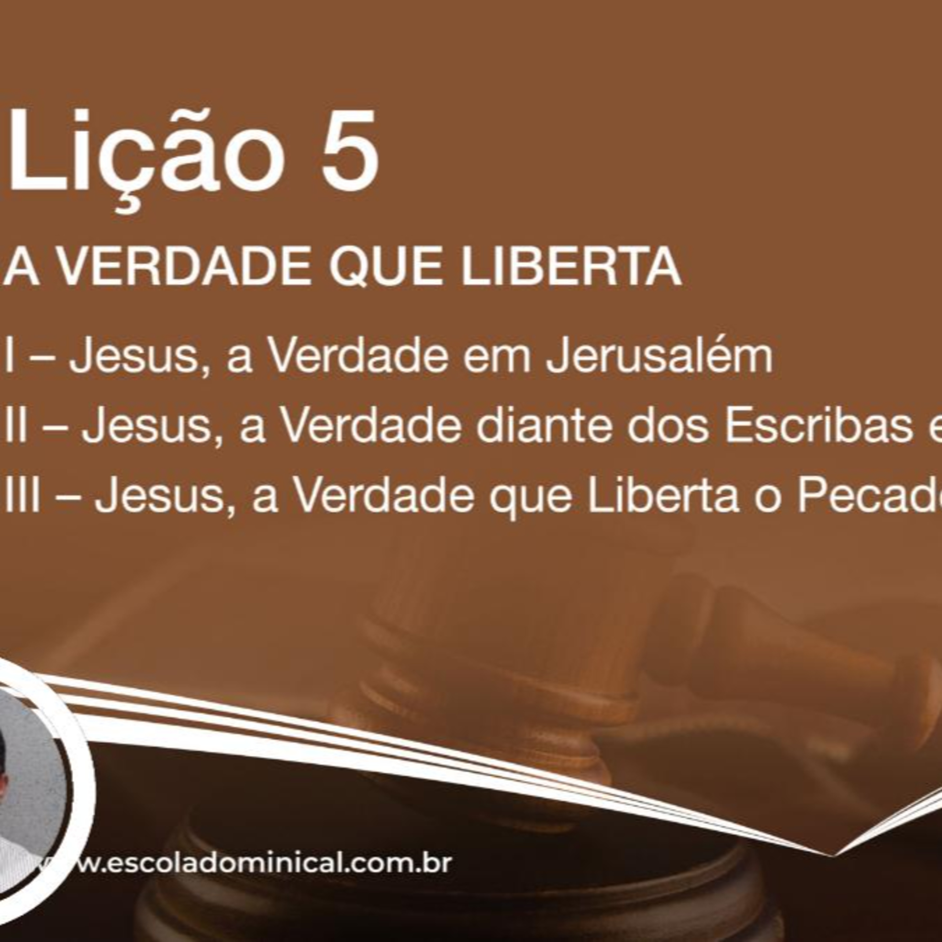 A Verdade que Liberta - Lição 05 2º Trim. 2025 EBD CPAD - Evangelista Fernando Rodrigues - https://youtu.be/x6hIktHZj5I episode artwork