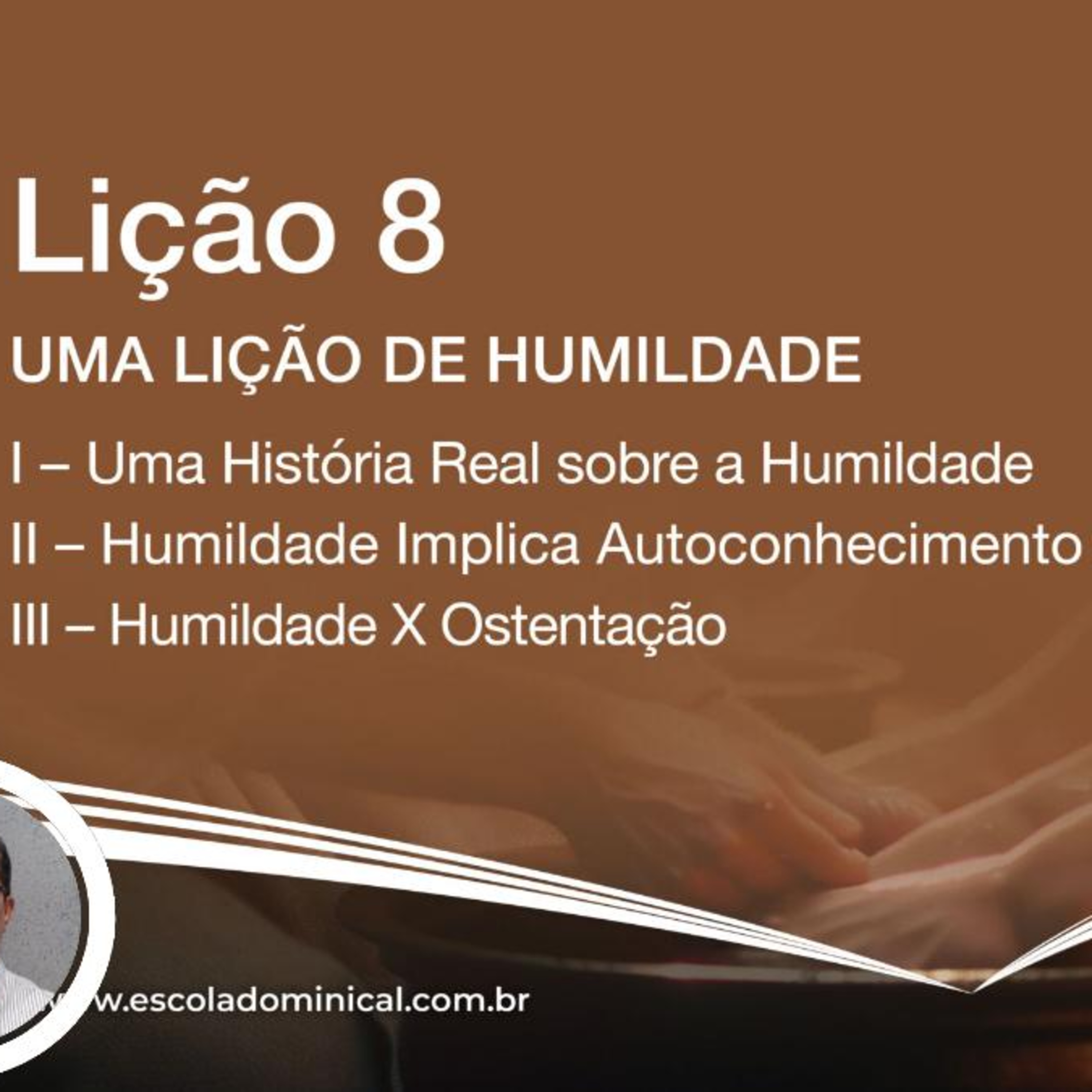 Uma Lição de Humildade - Lição 08 2º Trim. 2025 EBD CPAD - Evangelista Fernando Rodrigues - https://youtu.be/ypP30vl8MT4 episode artwork