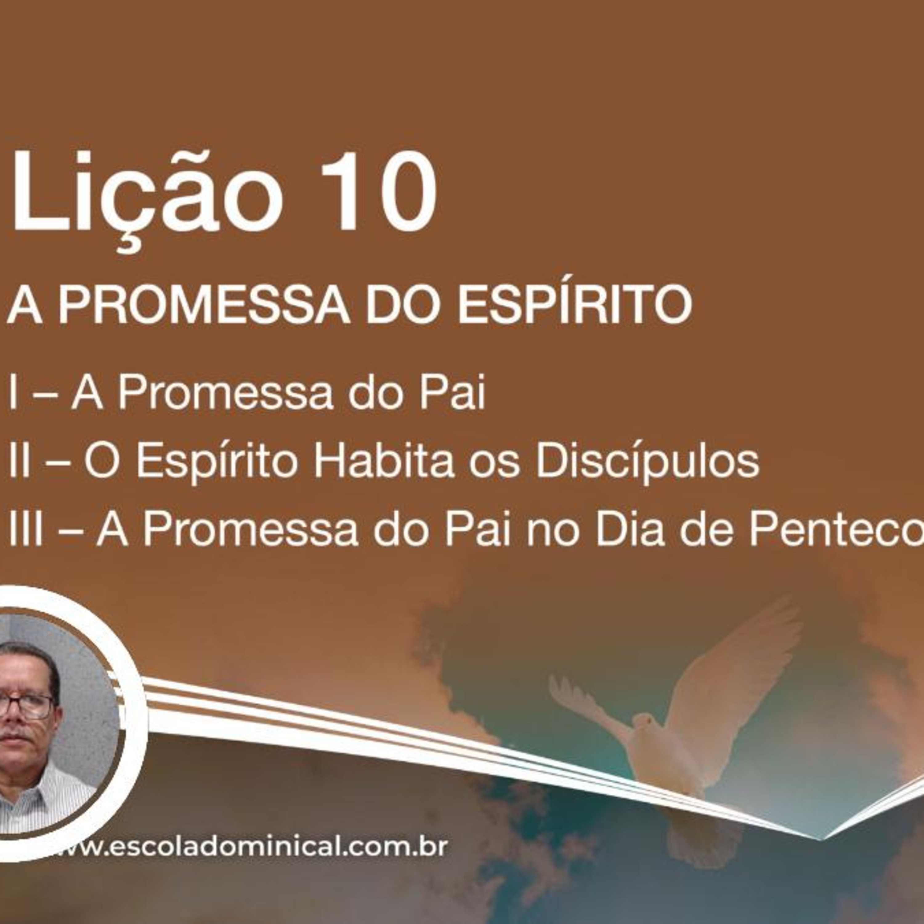 A Promessa do Espírito - Lição 10 2º Trim. 2025 EBD CPAD - Evangelista Fernando Rodrigues - https://youtu.be/m-5TImiJXck episode artwork