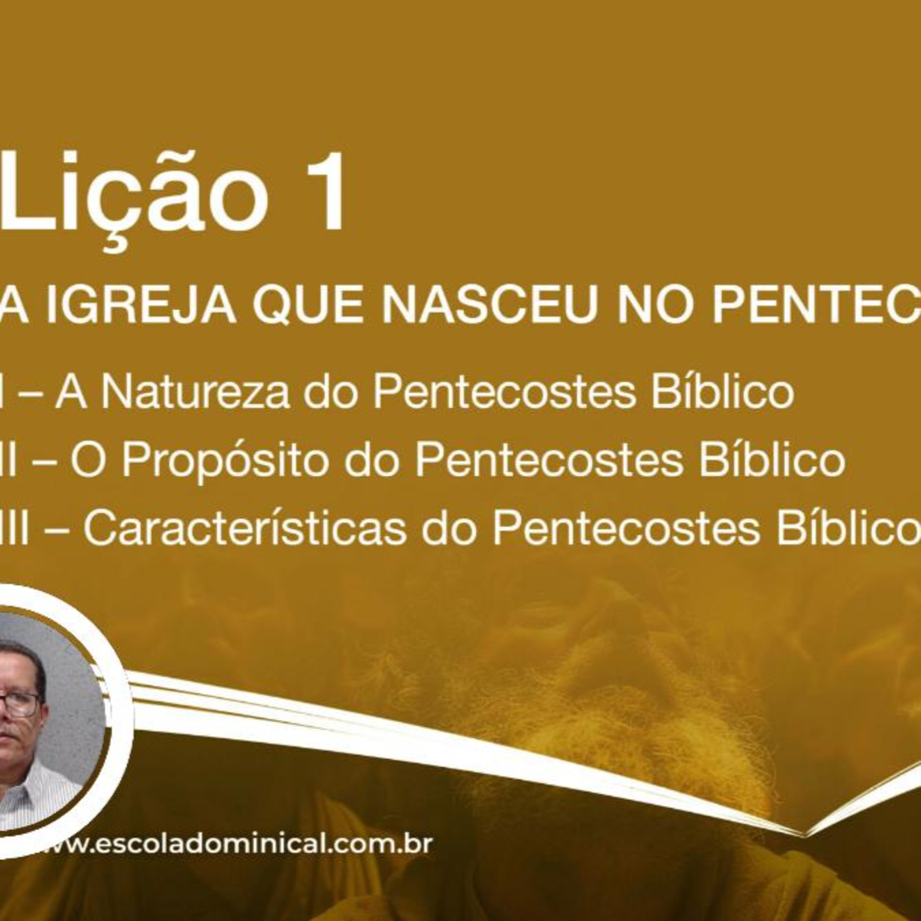 A Igreja que Nasceu no Pentecostes - Lição 01 3º Trim. 2025 EBD CPAD - Evangelista Fernando Rodrigues -https://youtu.be/1rx5rwe4muY
