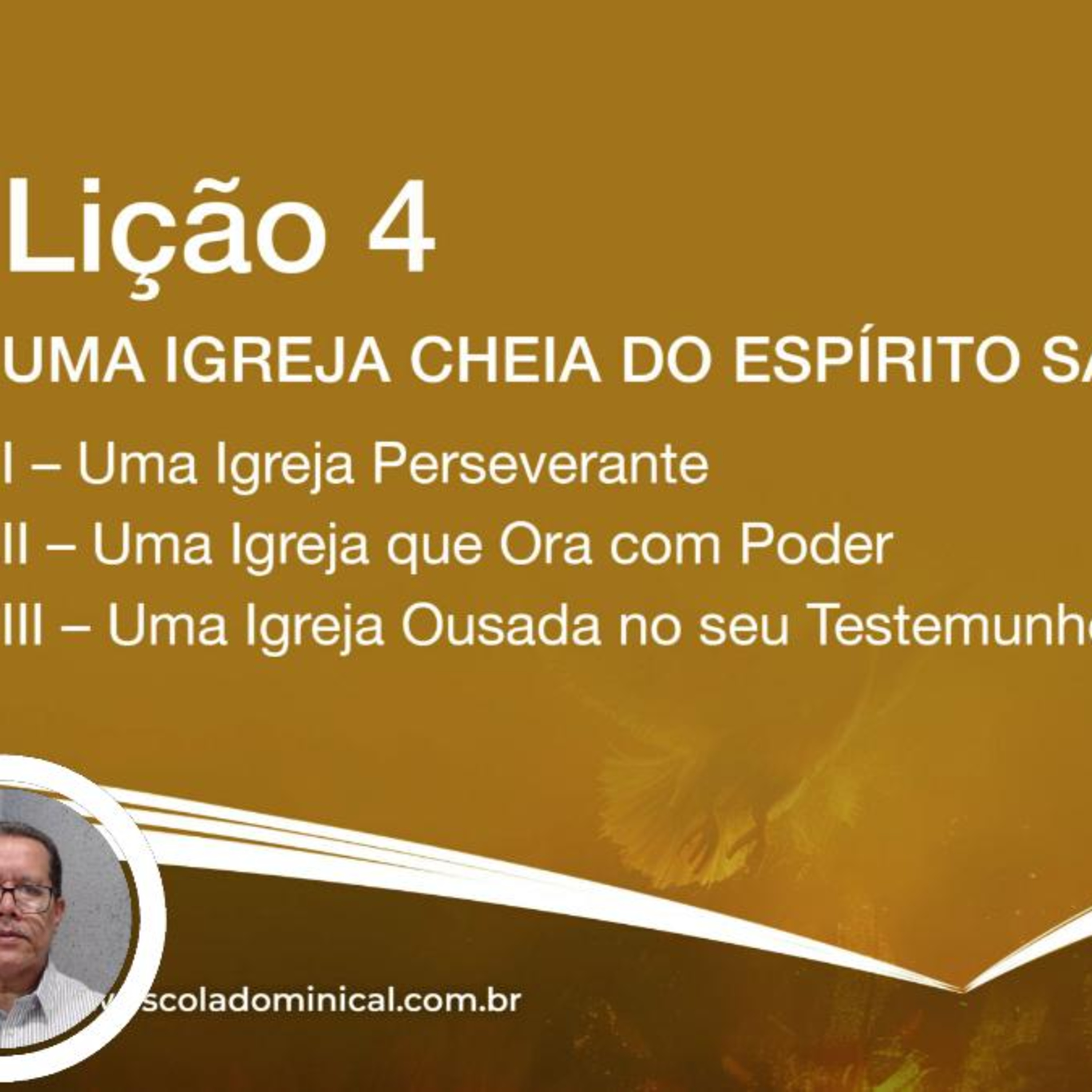 Uma Igreja Cheia do Espírito Santo - Lição 04 3º Trim. 2025 EBD CPAD - Evangelista Fernando Rodrigues - https://youtu.be/CLausLZyBqs