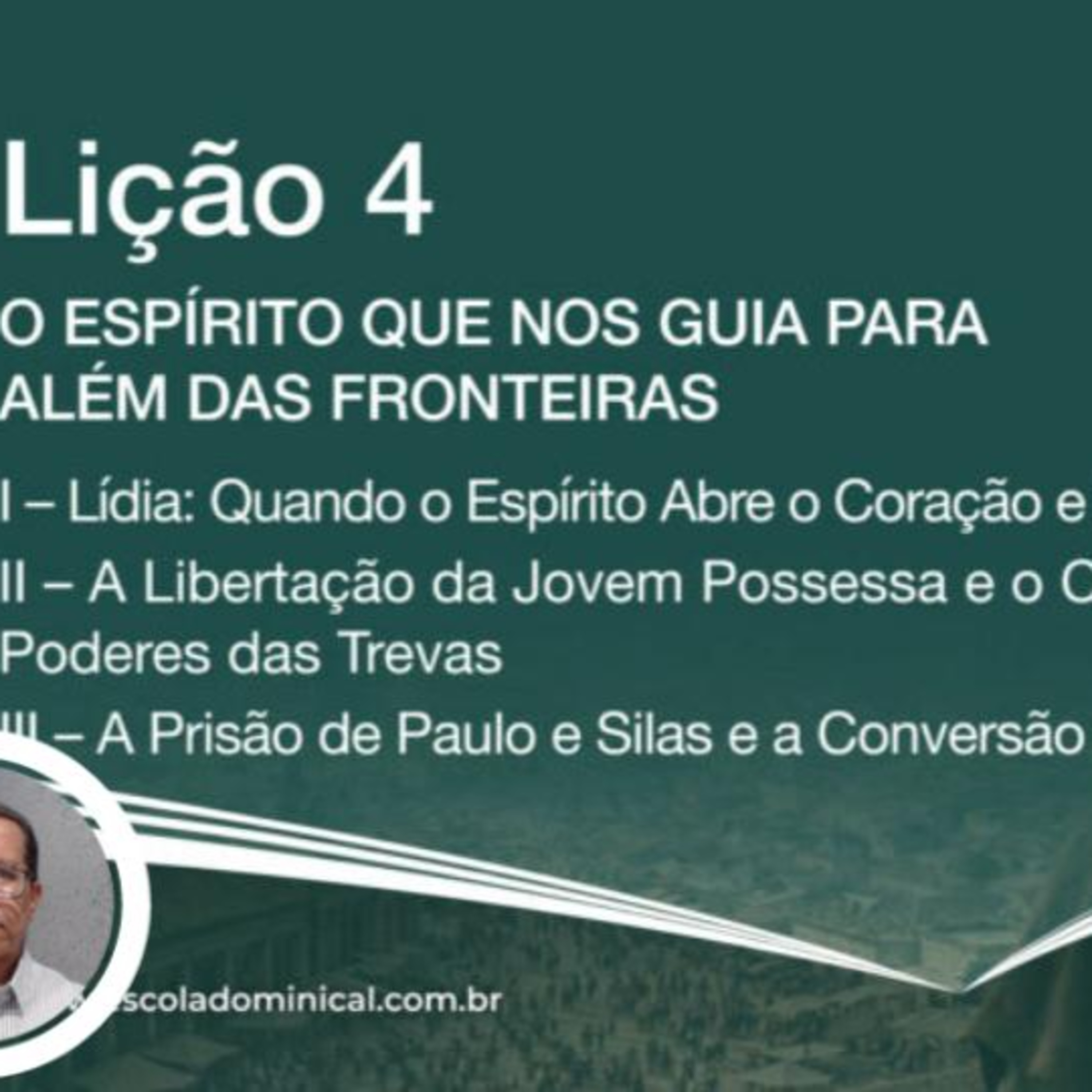 O Espírito que nos guia para além das fronteiras - Lição 04 3º Trim. 2026 EBD CPAD - Evangelista Fernando Rodrigues - https://youtu.be/OR4pg5753KA episode artwork