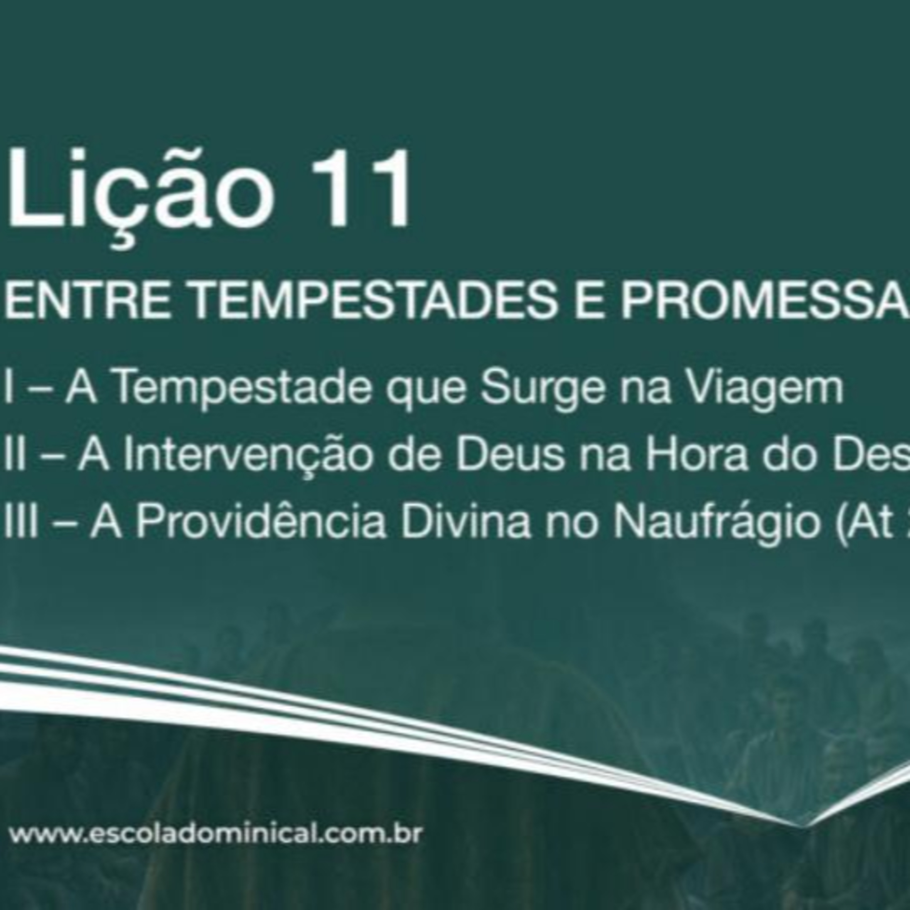 Entre Tempestades e Promessas - Lição 11 3º Trim. 2026 EBD CPAD - Evangelista Fernando Rodrigues - https://youtu.be/Dhp6AFXh3K0 episode artwork