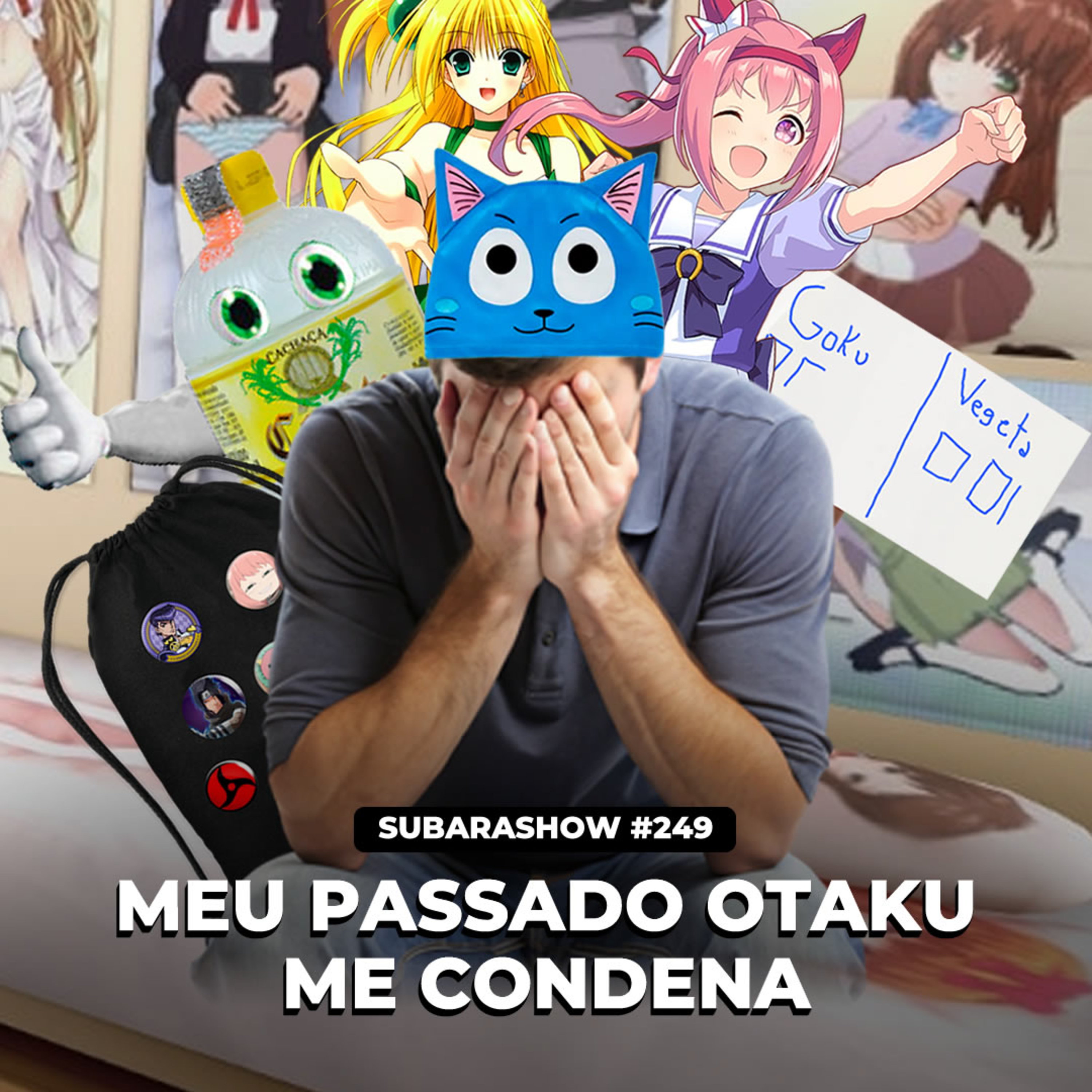 Meu Passado Otaku Me Condena