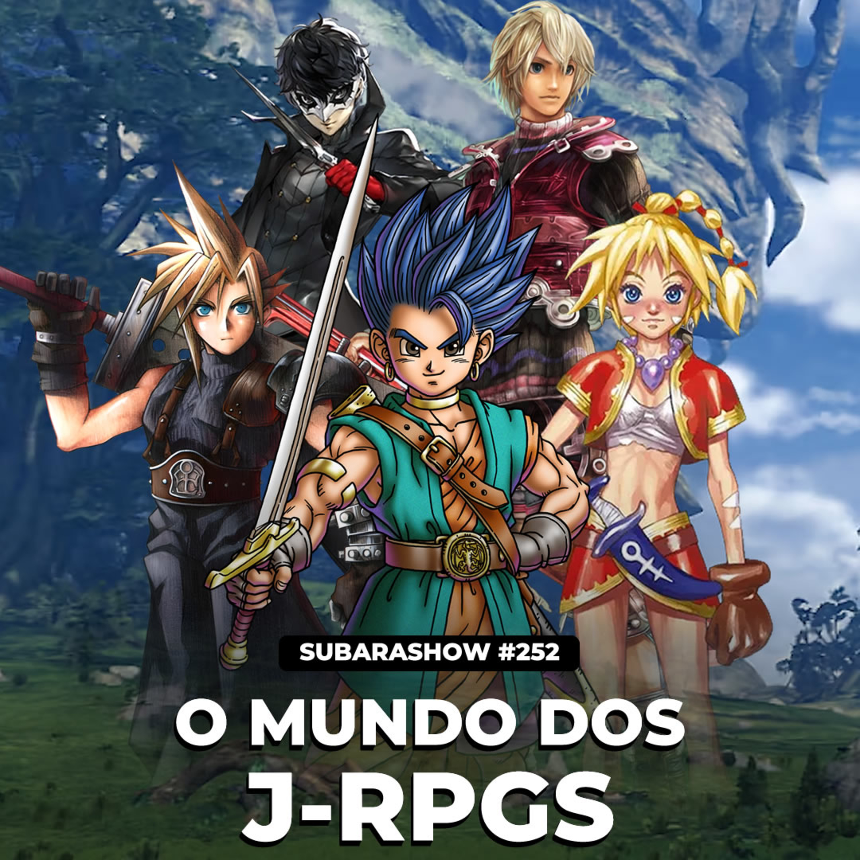 O Mundo dos J-RPGs