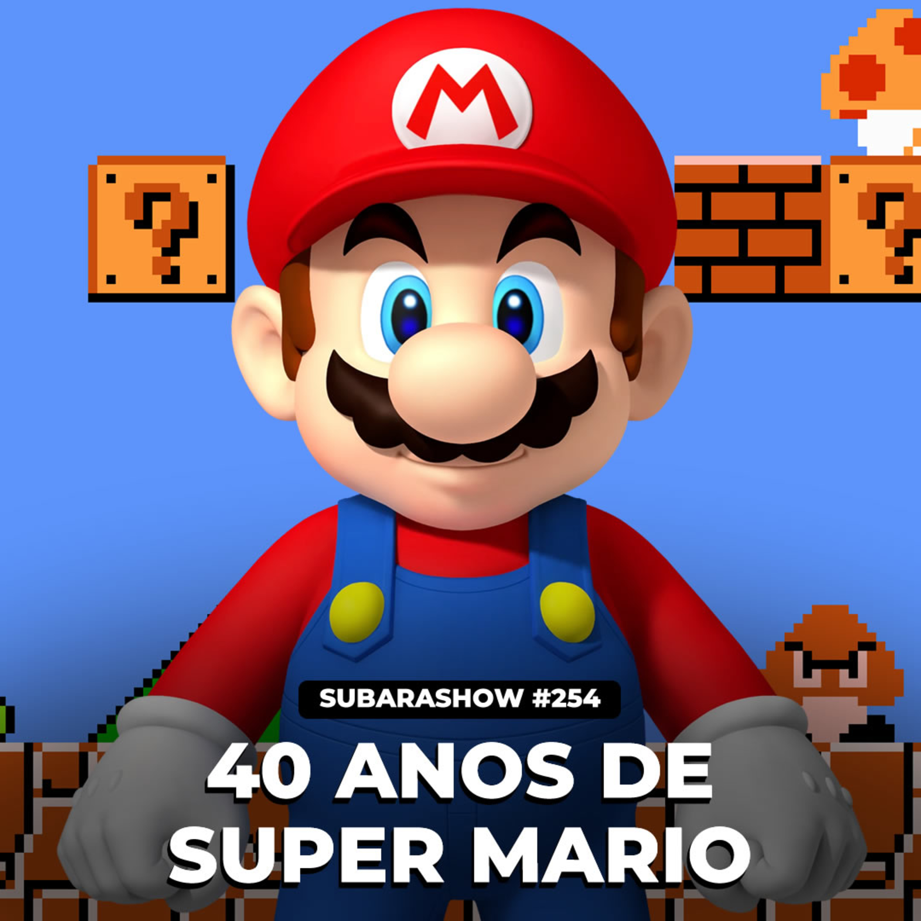 40 Anos de Super Mario
