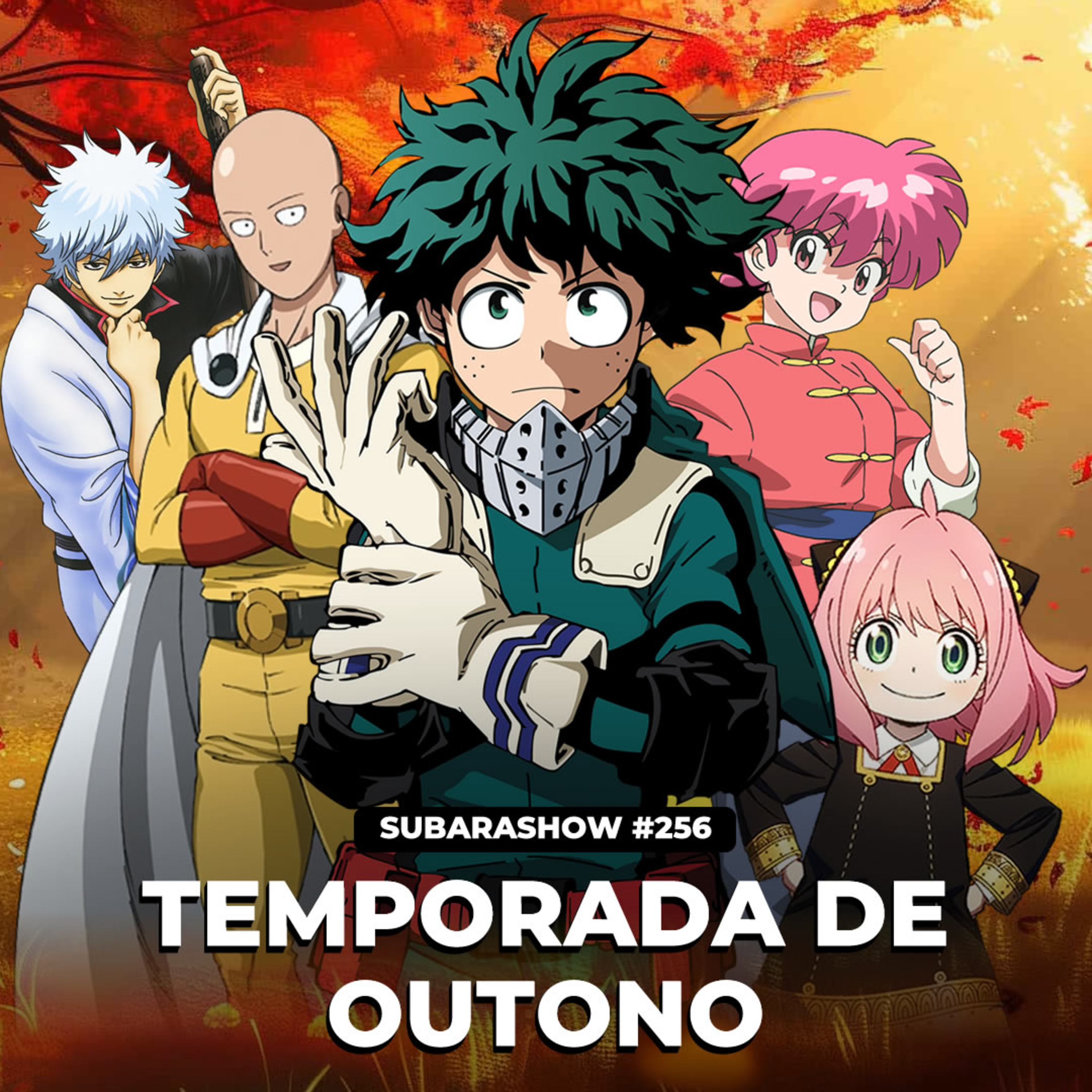 Guia Para os Animes da Temporada de Outono 2025
