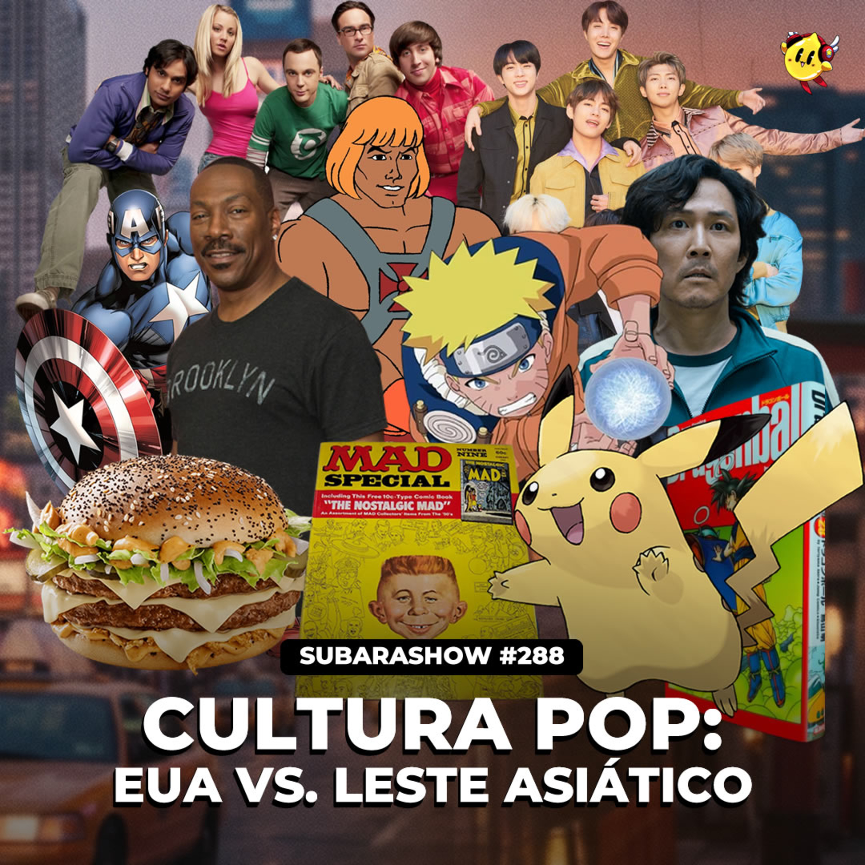 Cultura Pop: EUA vs. Leste Asiático episode artwork