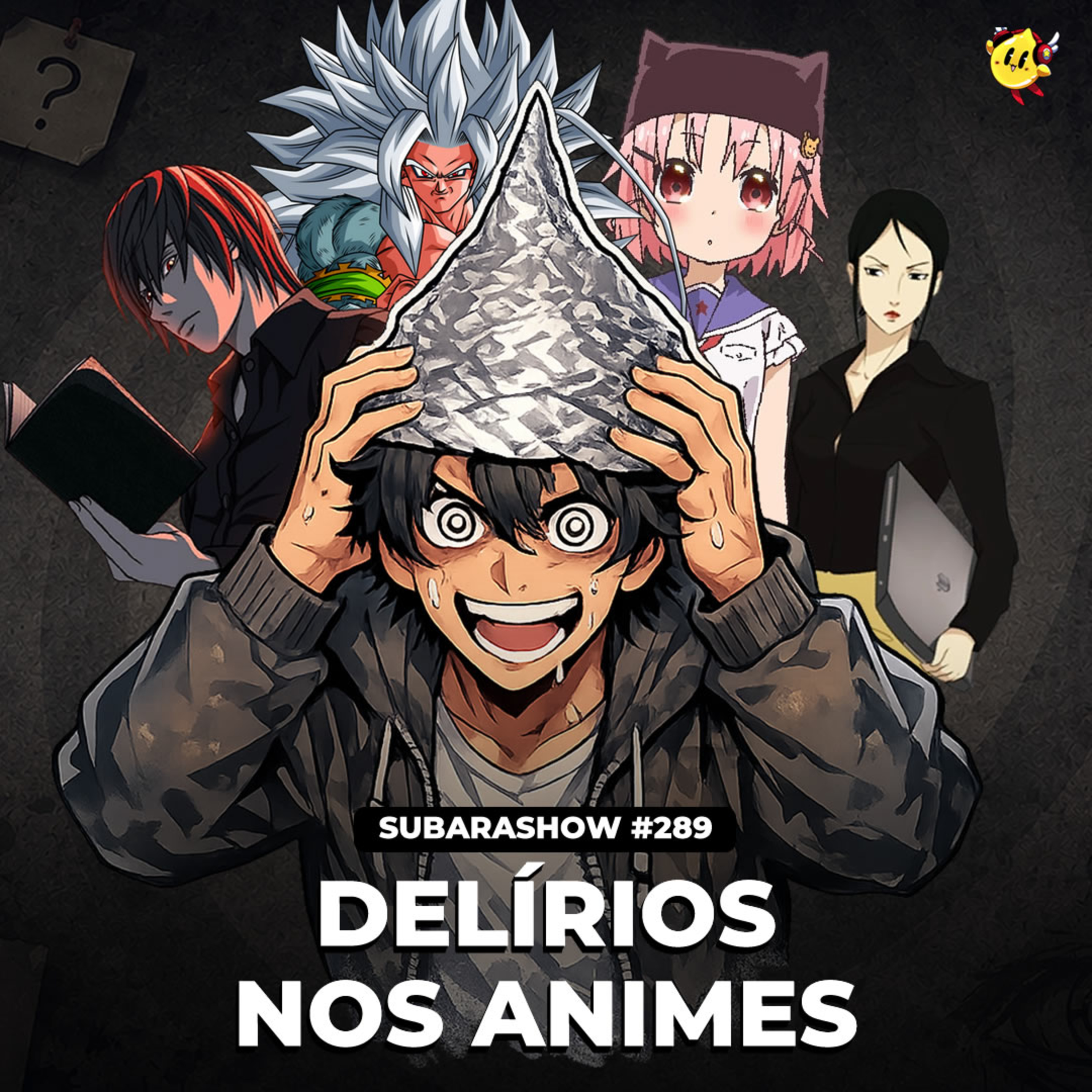 Delírios Coletivos nos Animes episode artwork