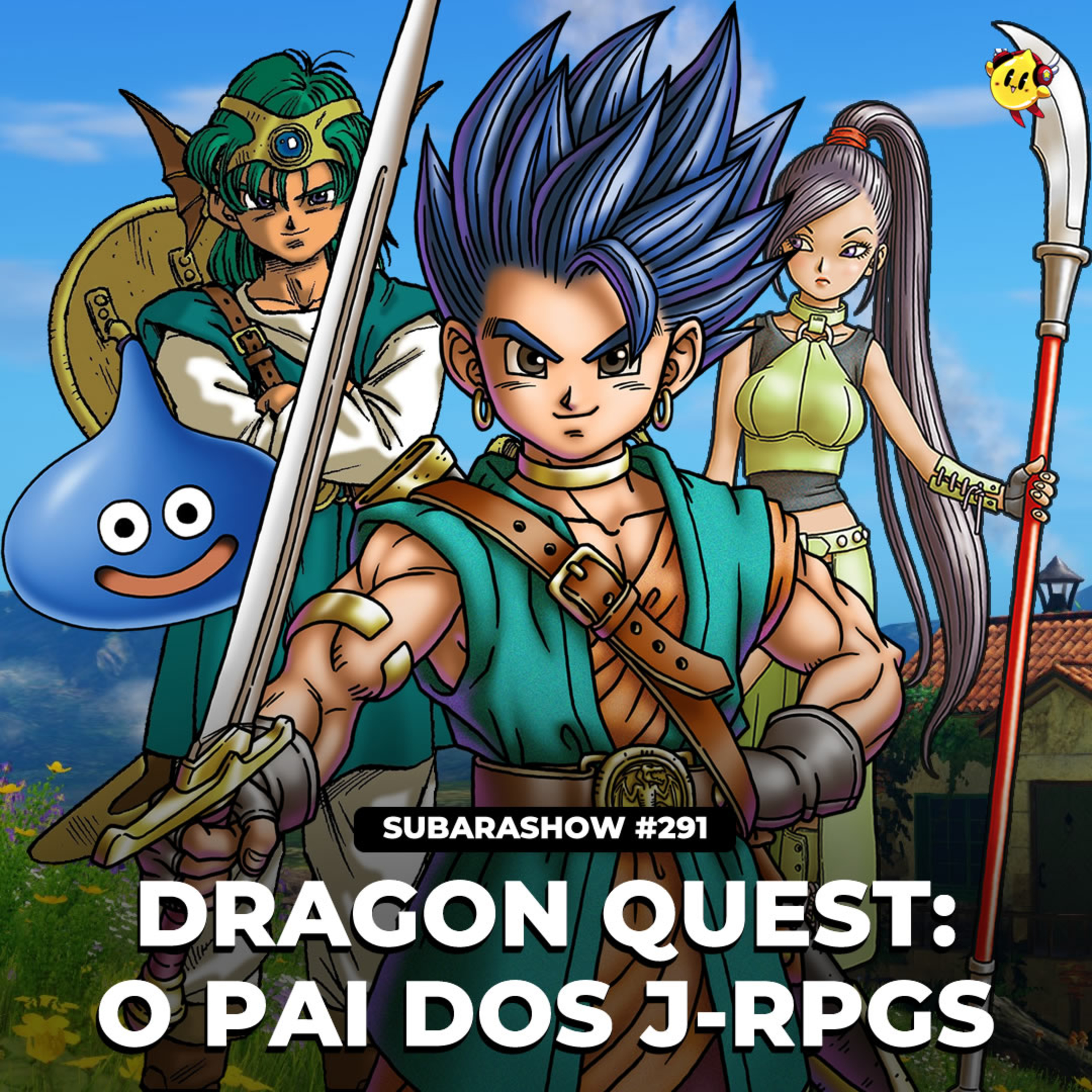 Dragon Quest: O Pai dos J-RPGs episode artwork