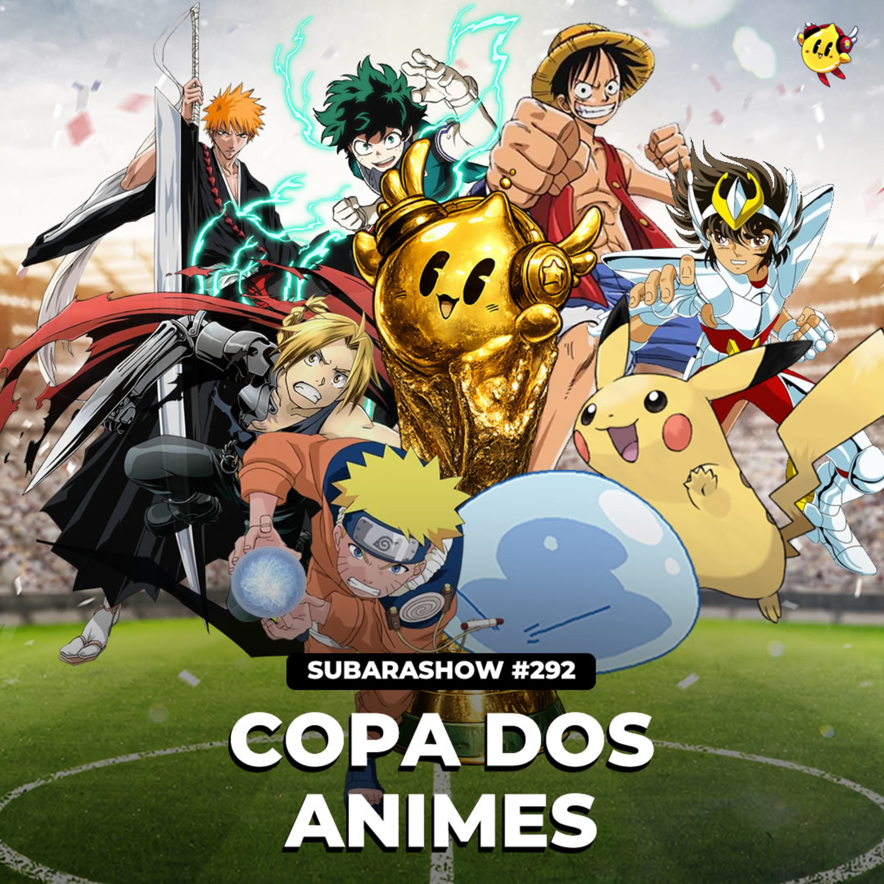 Copa dos Animes episode artwork
