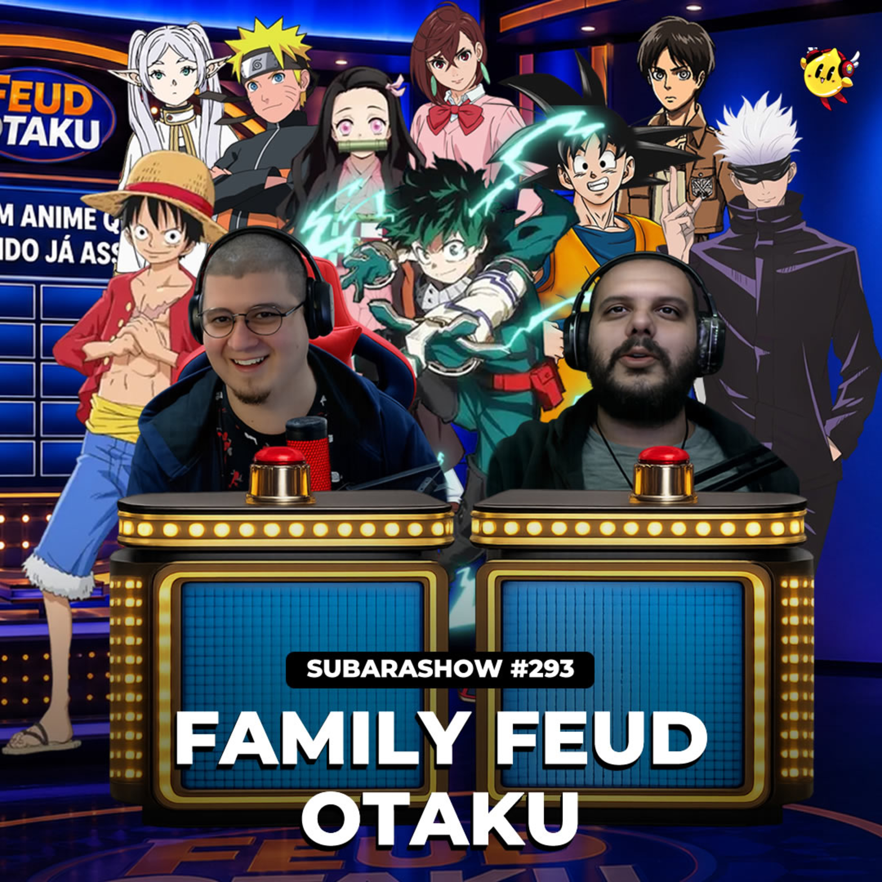 Family Feud Otaku episode artwork