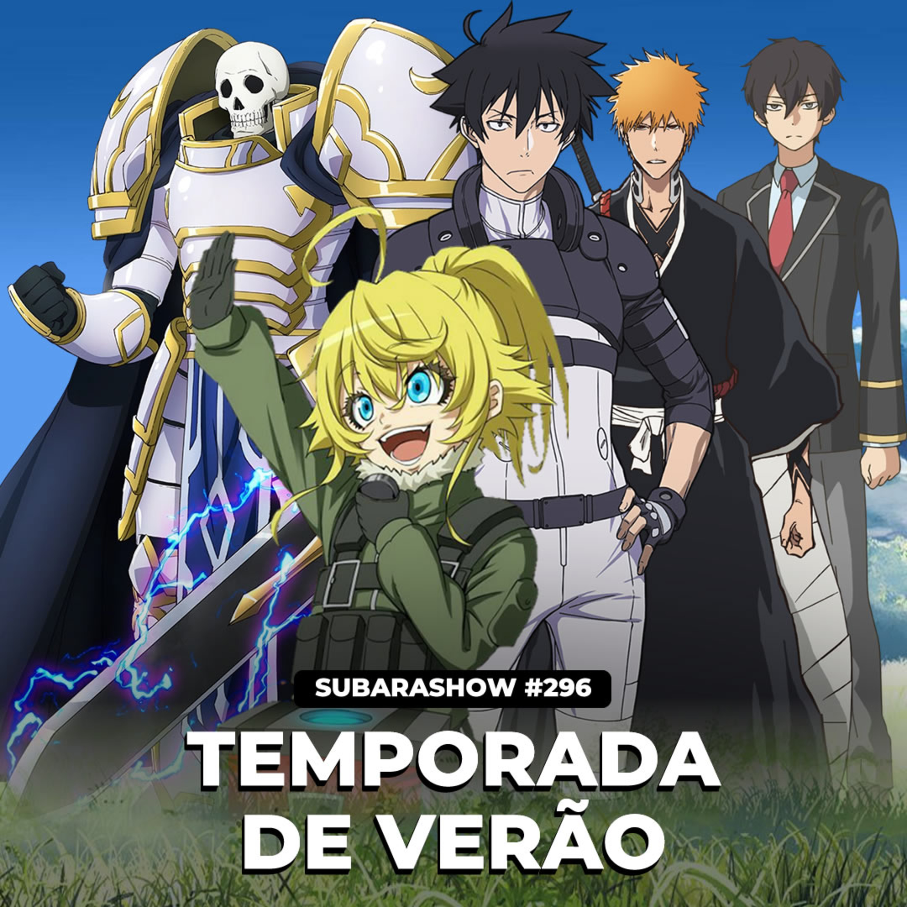 Guia Para a Temporada dos Animes de Verão 2026 episode artwork
