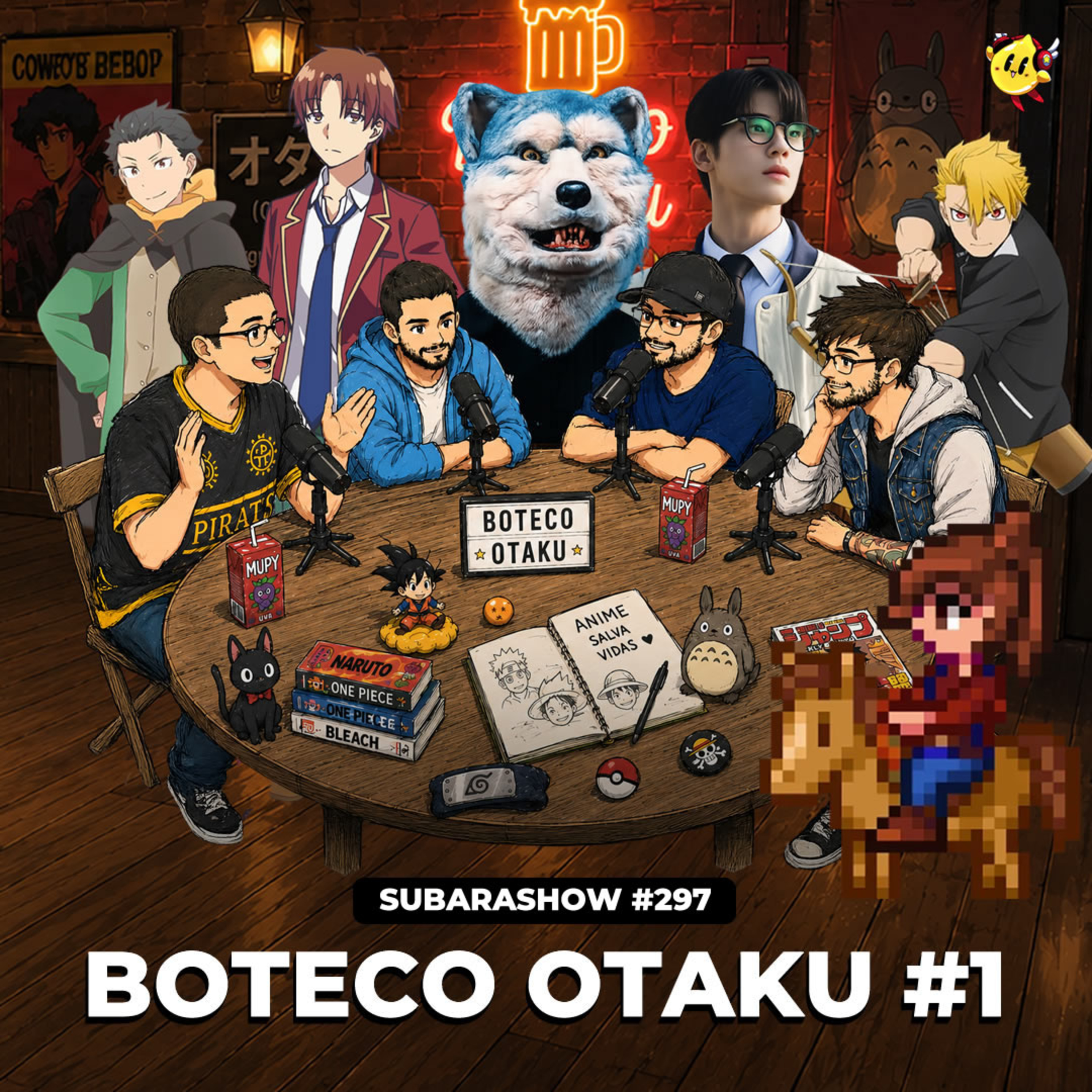 Boteco Otaku #1 | Shows no Japão, Pokémon, Doramas e Muito Papo Furado episode artwork