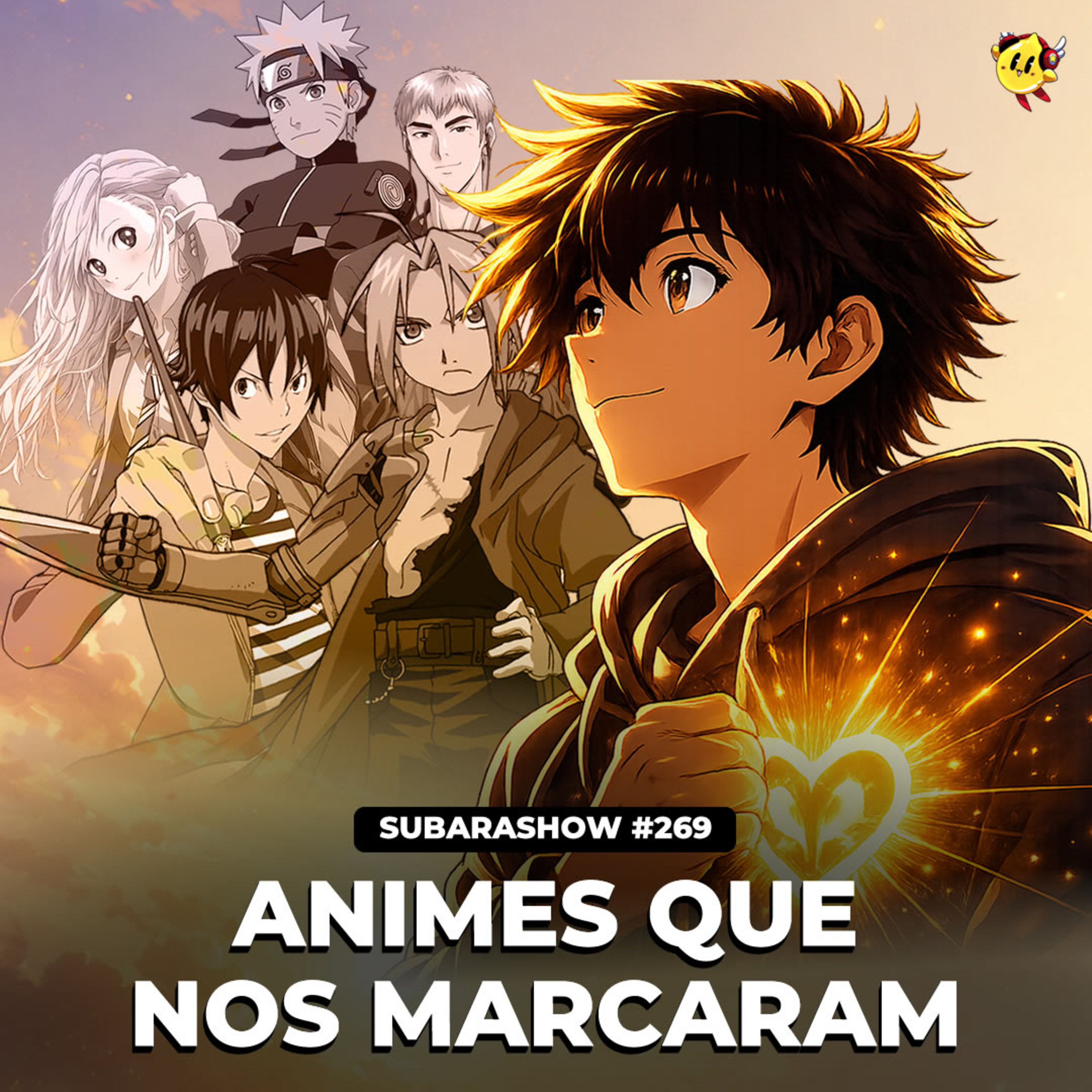 Animes Que Marcaram Nossas Vidas episode artwork