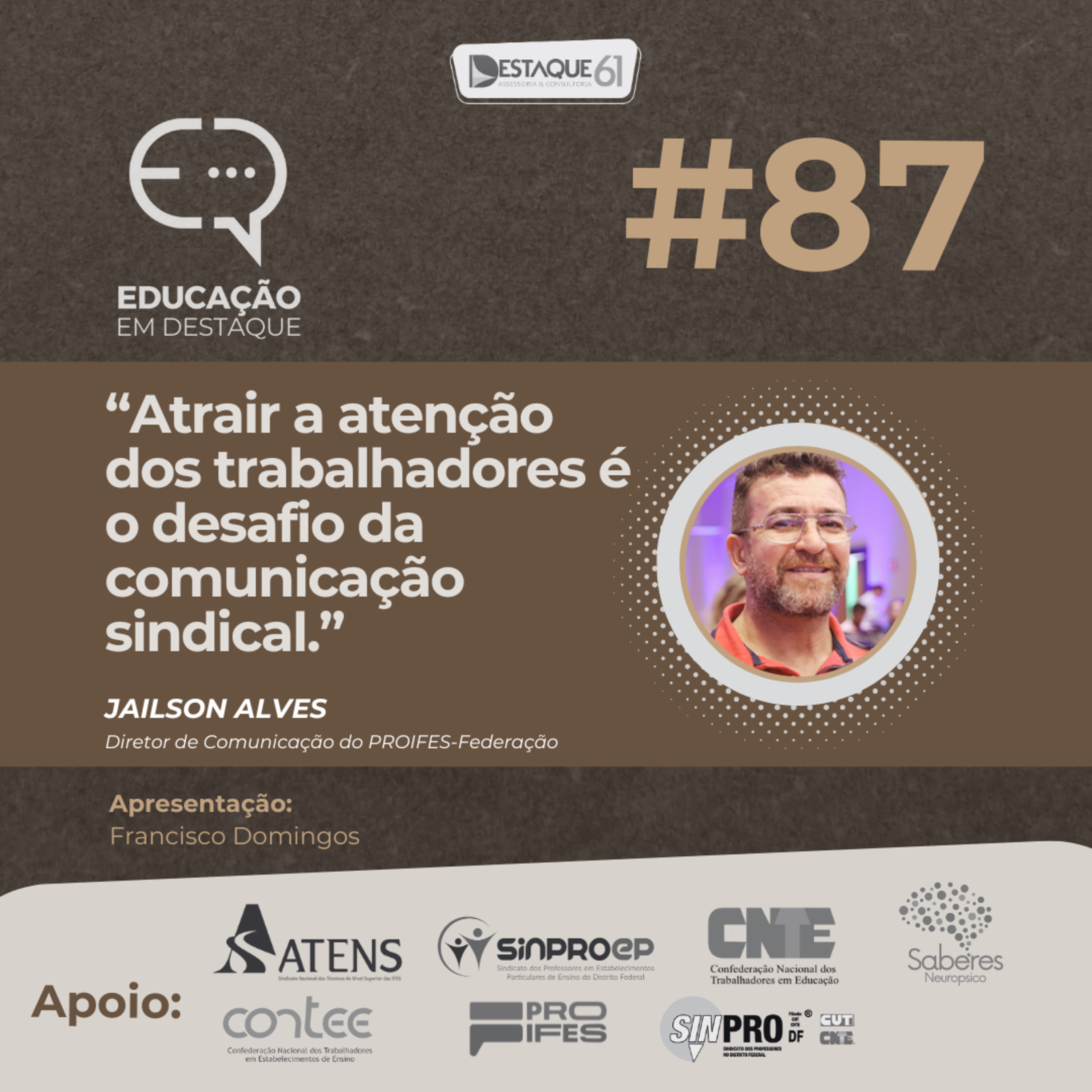 Os desafios da comunicação sindical  episode artwork