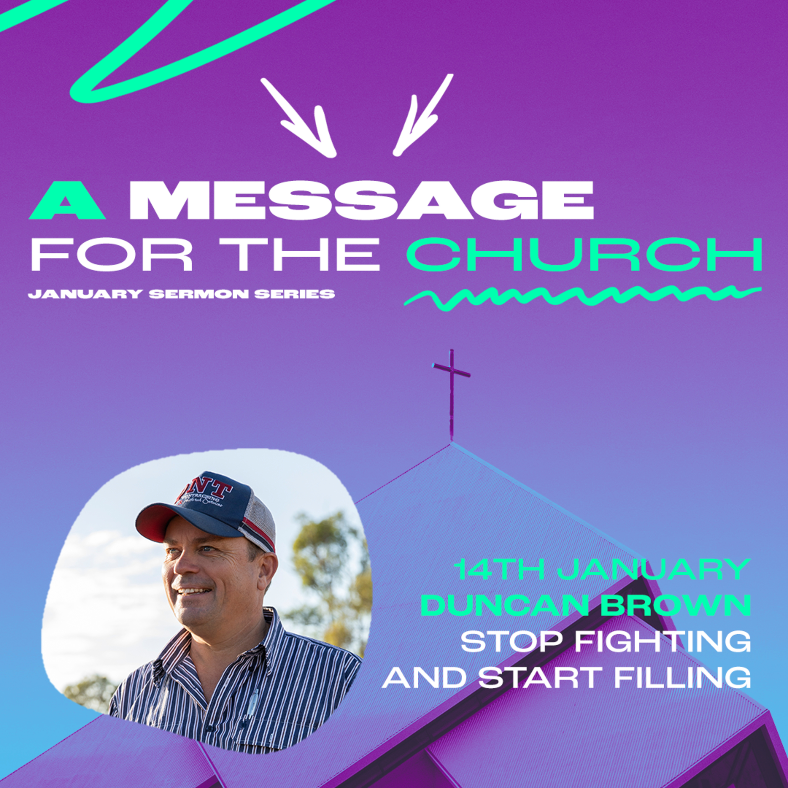 A Message for the Church: Stop Fighting and Start Filling | Duncan Brown episode artwork