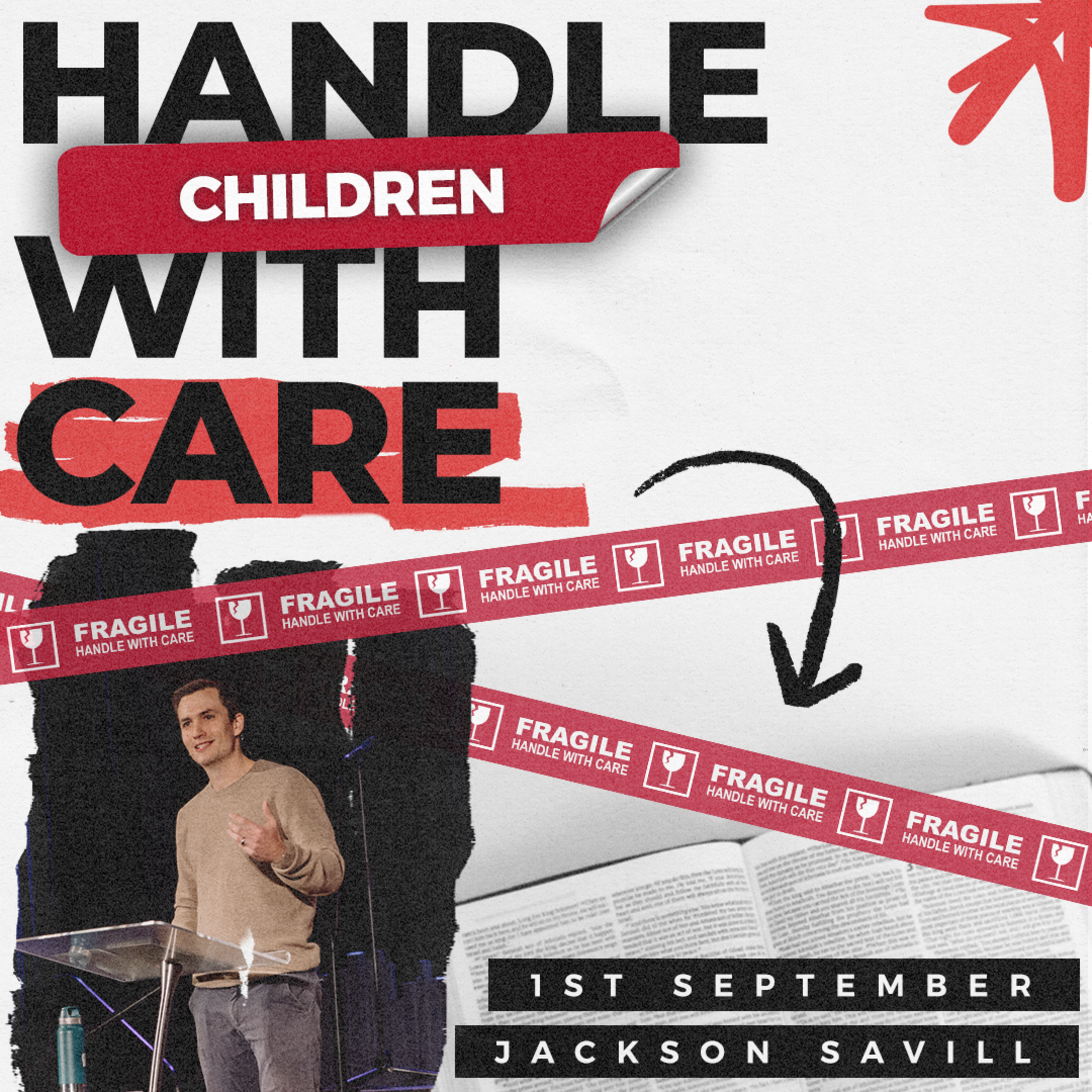 Family Service/Handle With Care: Handle Children With Care | Jackson Savill episode artwork