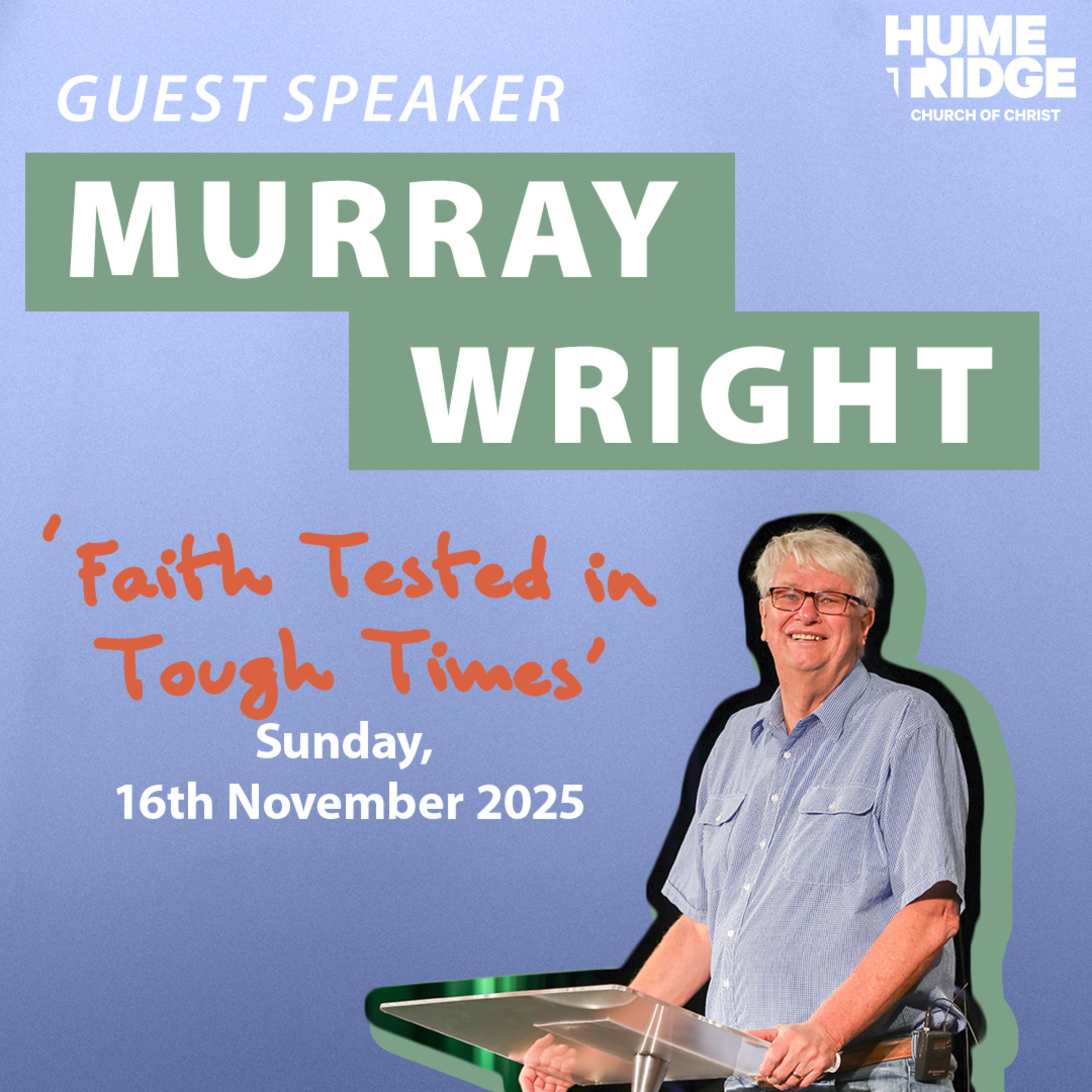 Faith Tested in Tough Times  episode artwork