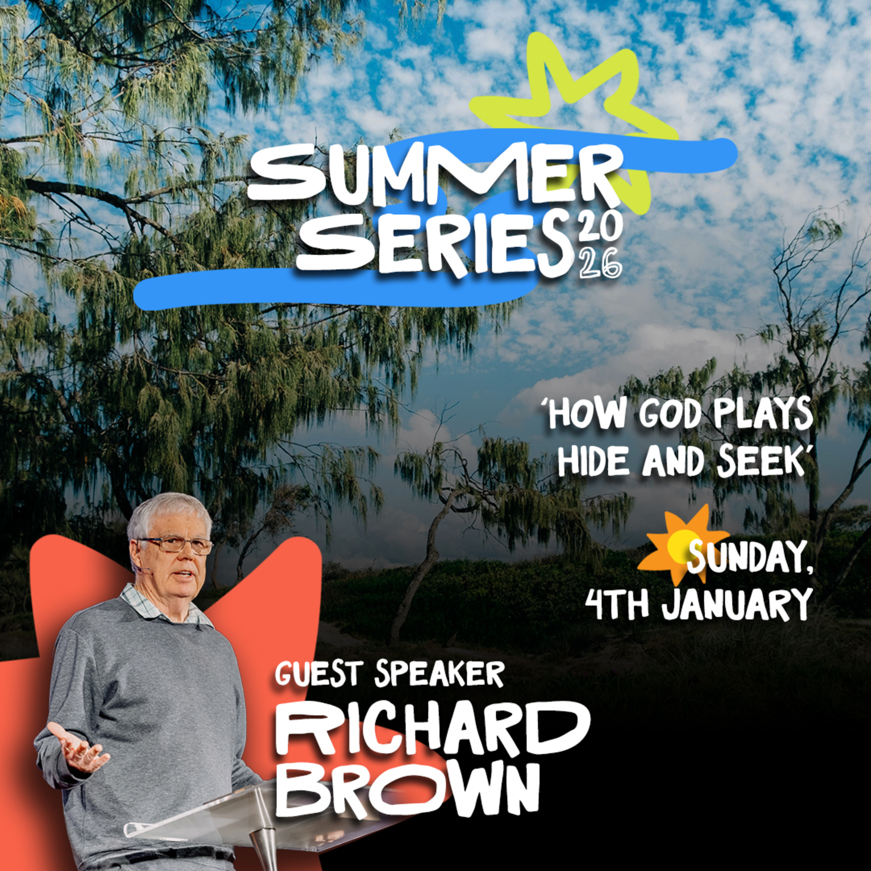 How God Plays Hide and Seek | Richard Brown episode artwork