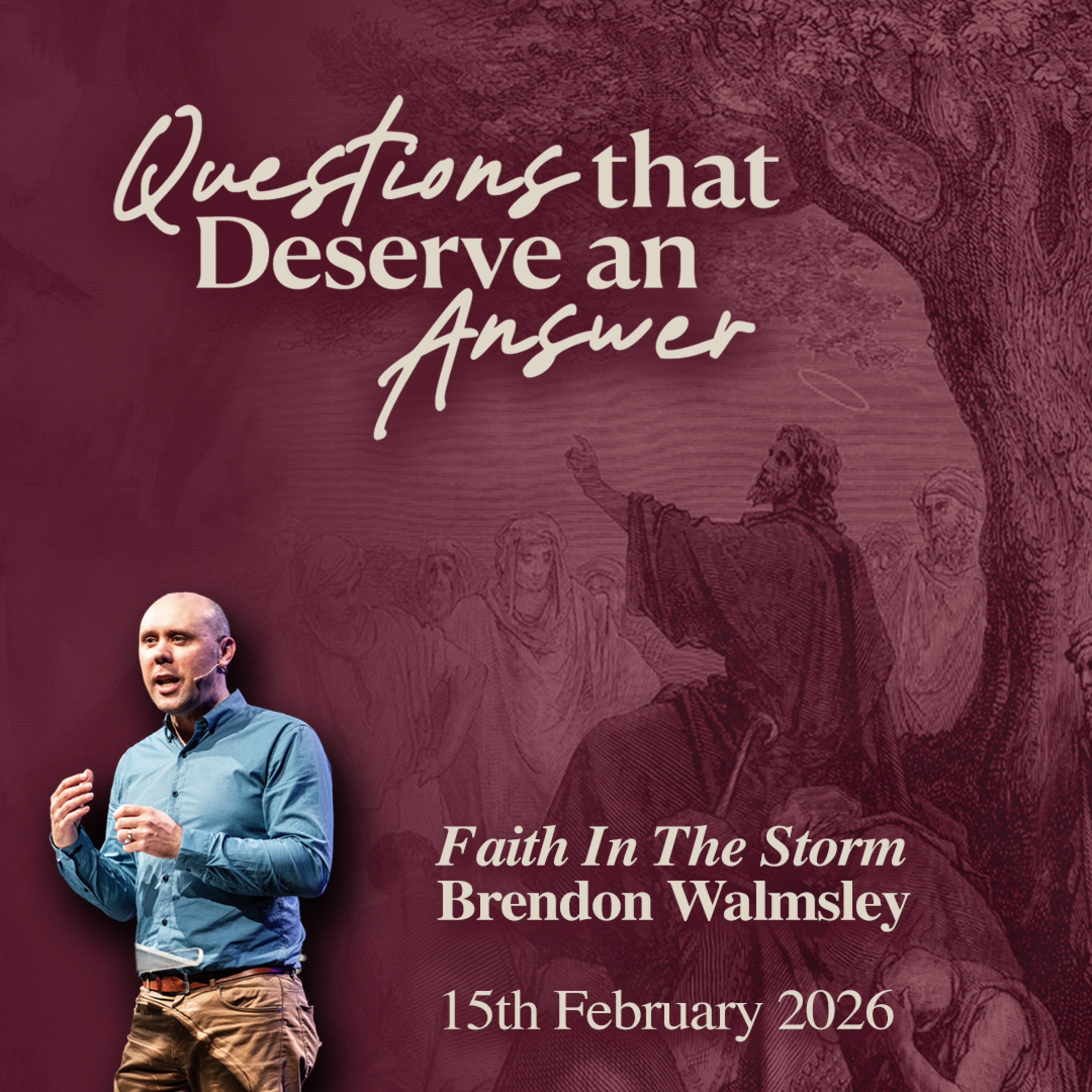 Faith in the Storm episode artwork