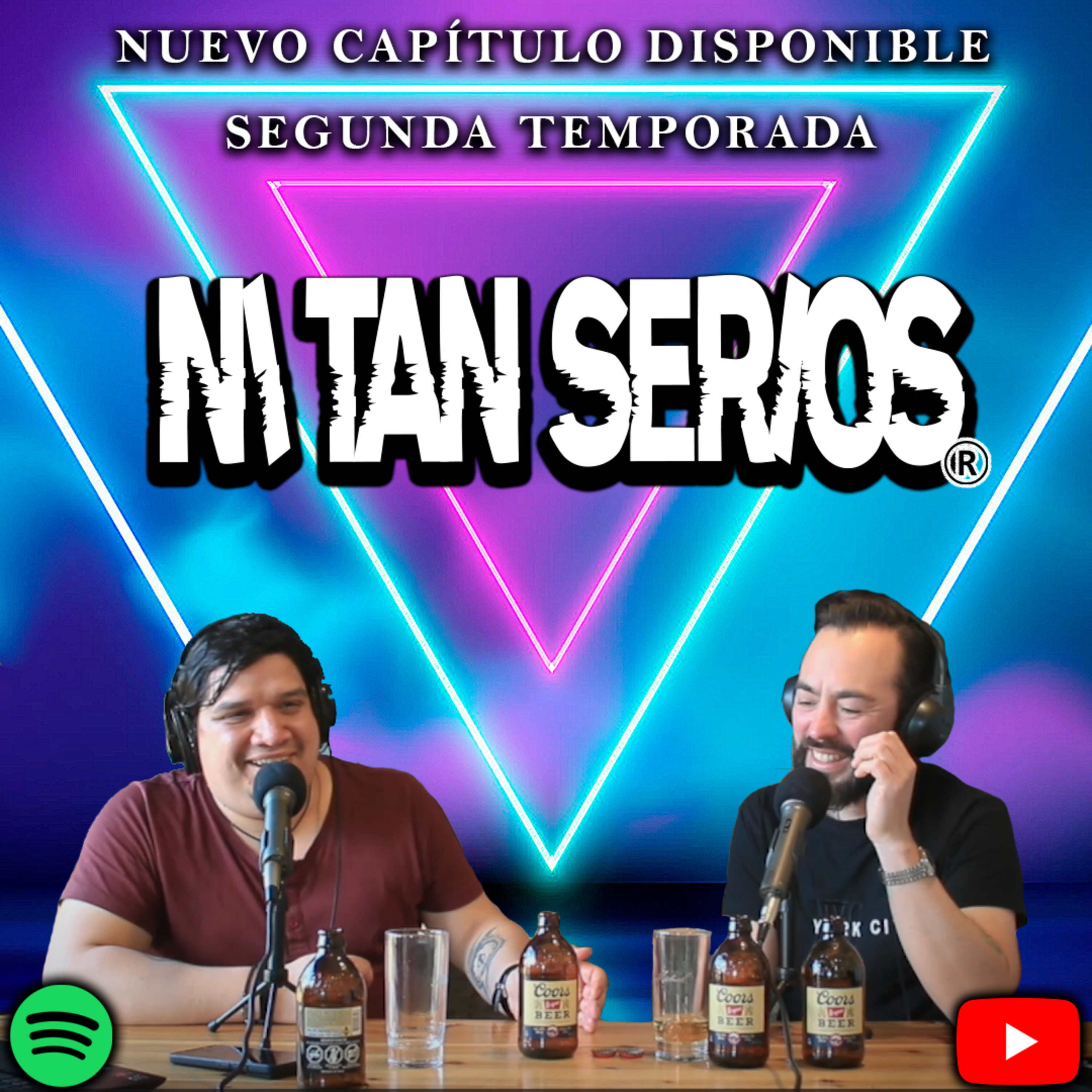 Portada de Ni Tan Serios