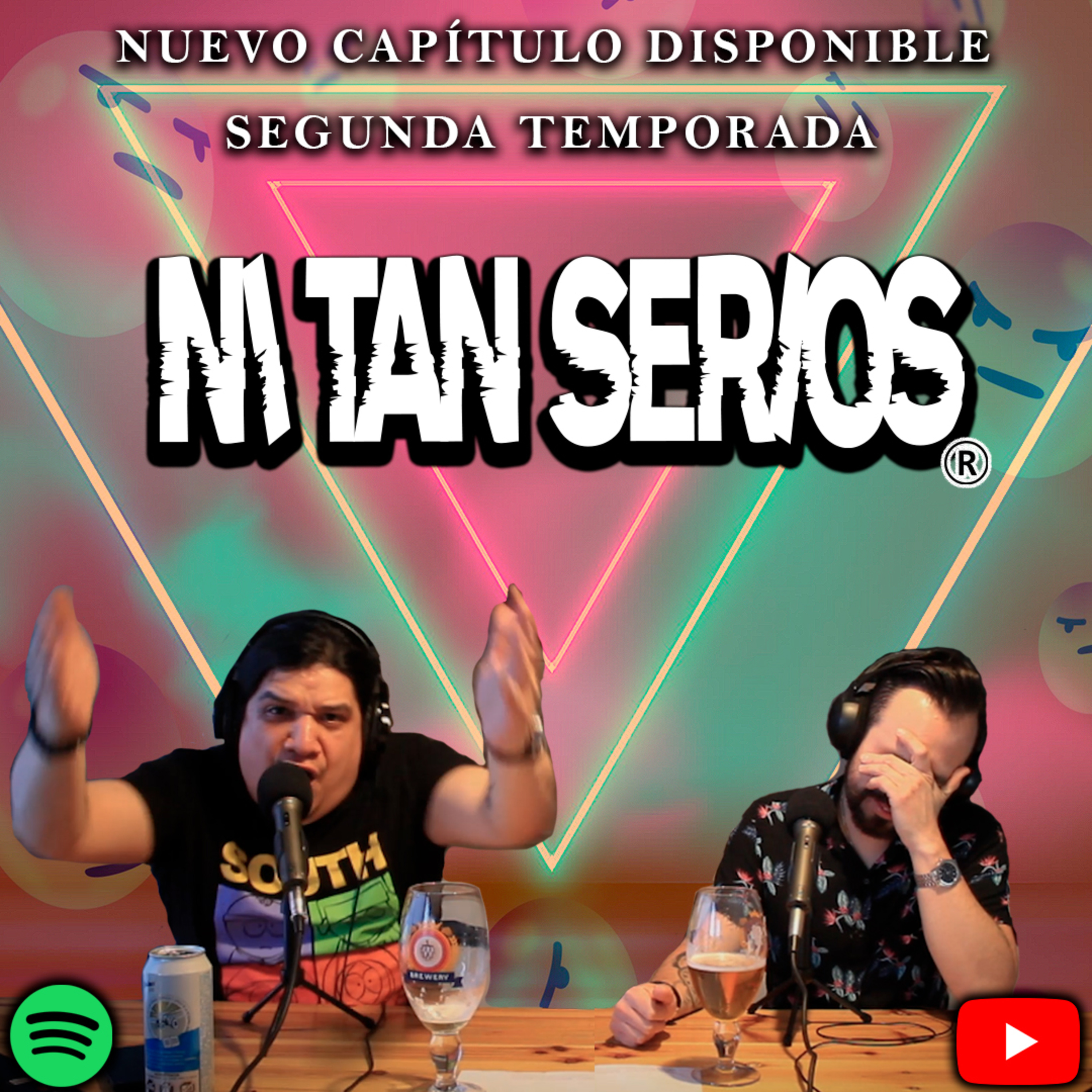 Portada de Ni Tan Serios