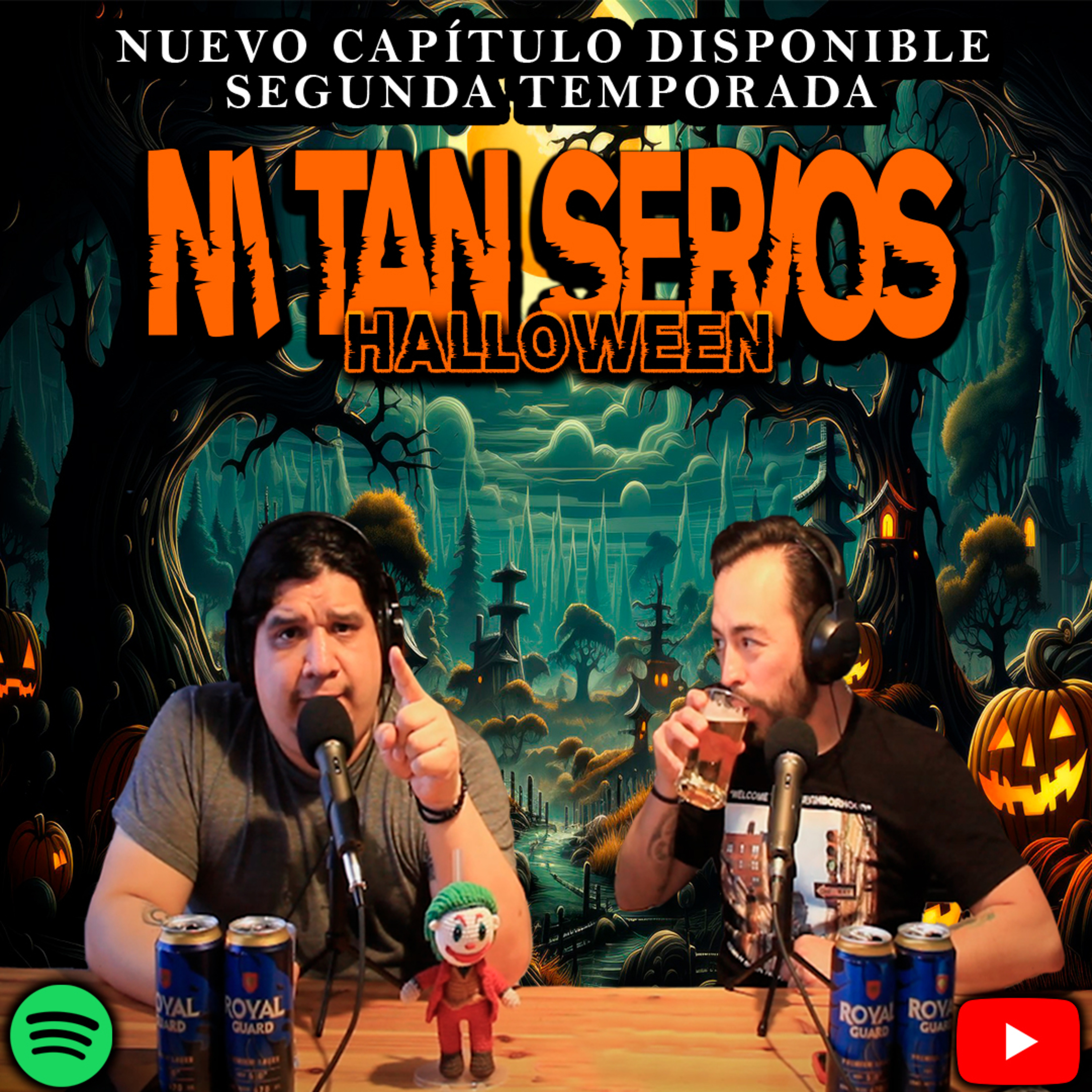 Portada de Ni Tan Serios