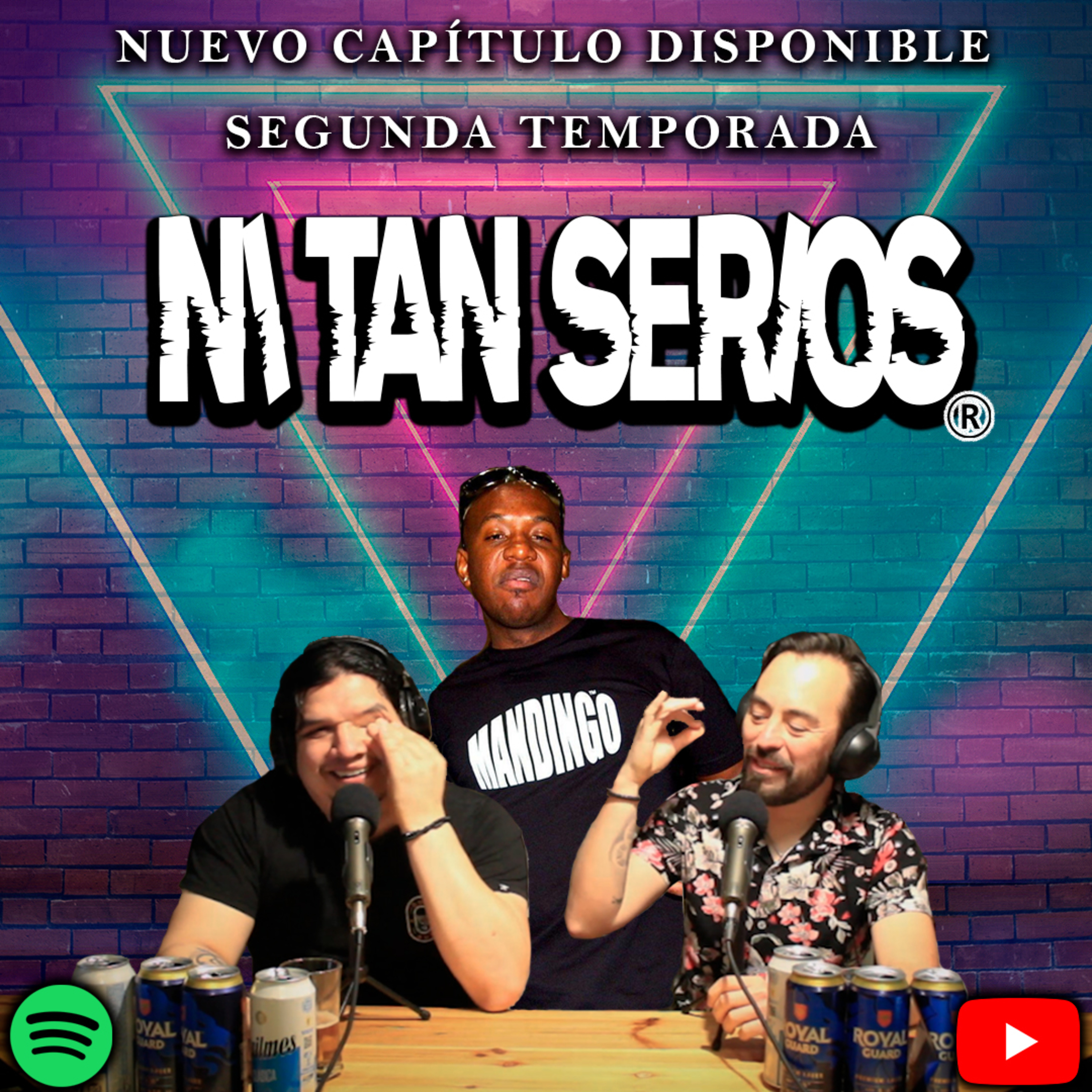 Portada de Ni Tan Serios