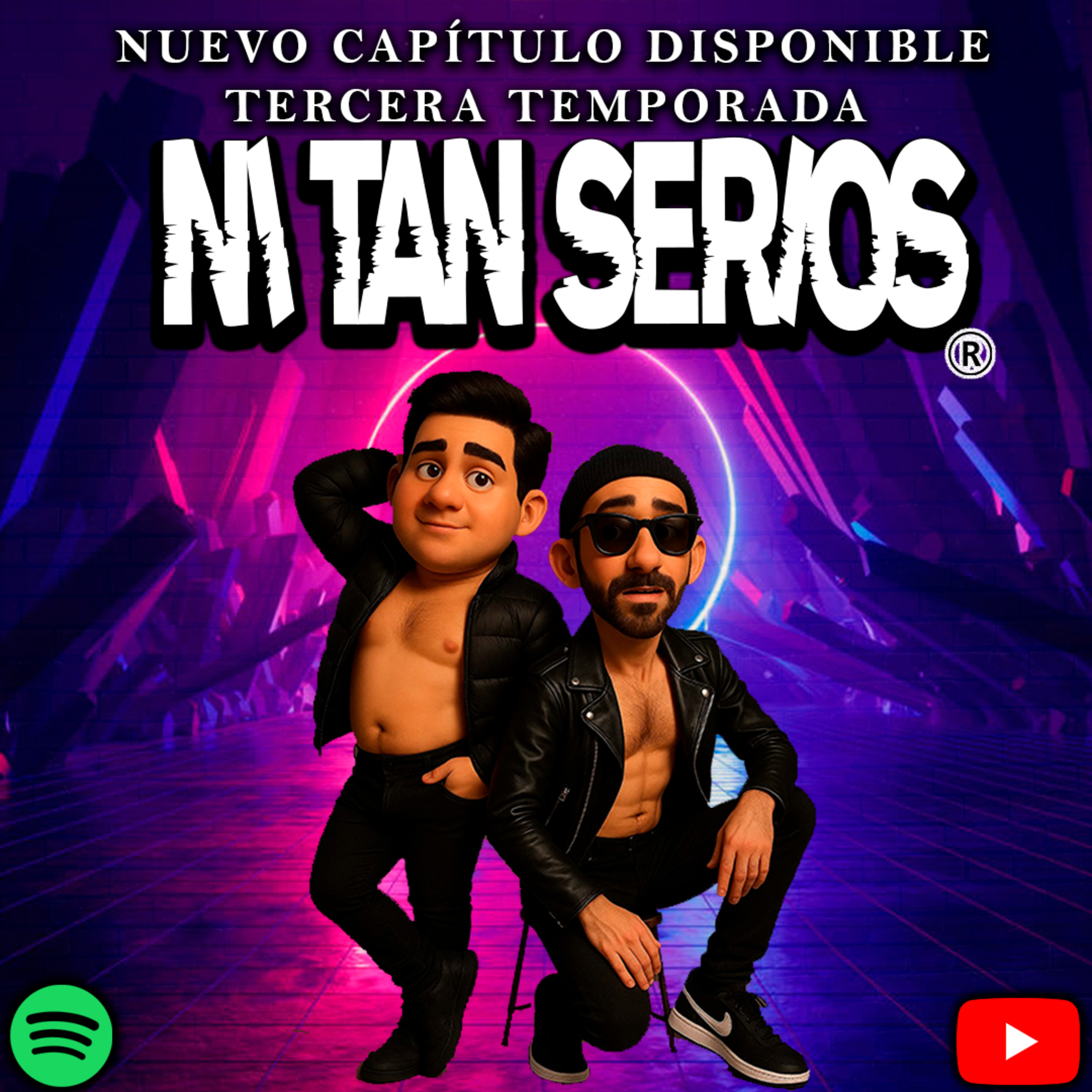Portada de Ni Tan Serios