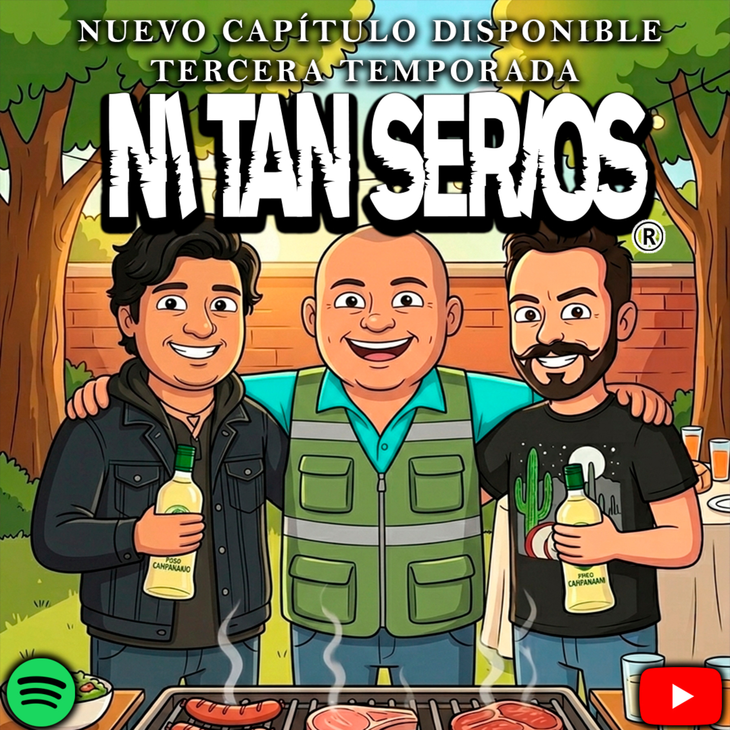 Portada de Ni Tan Serios