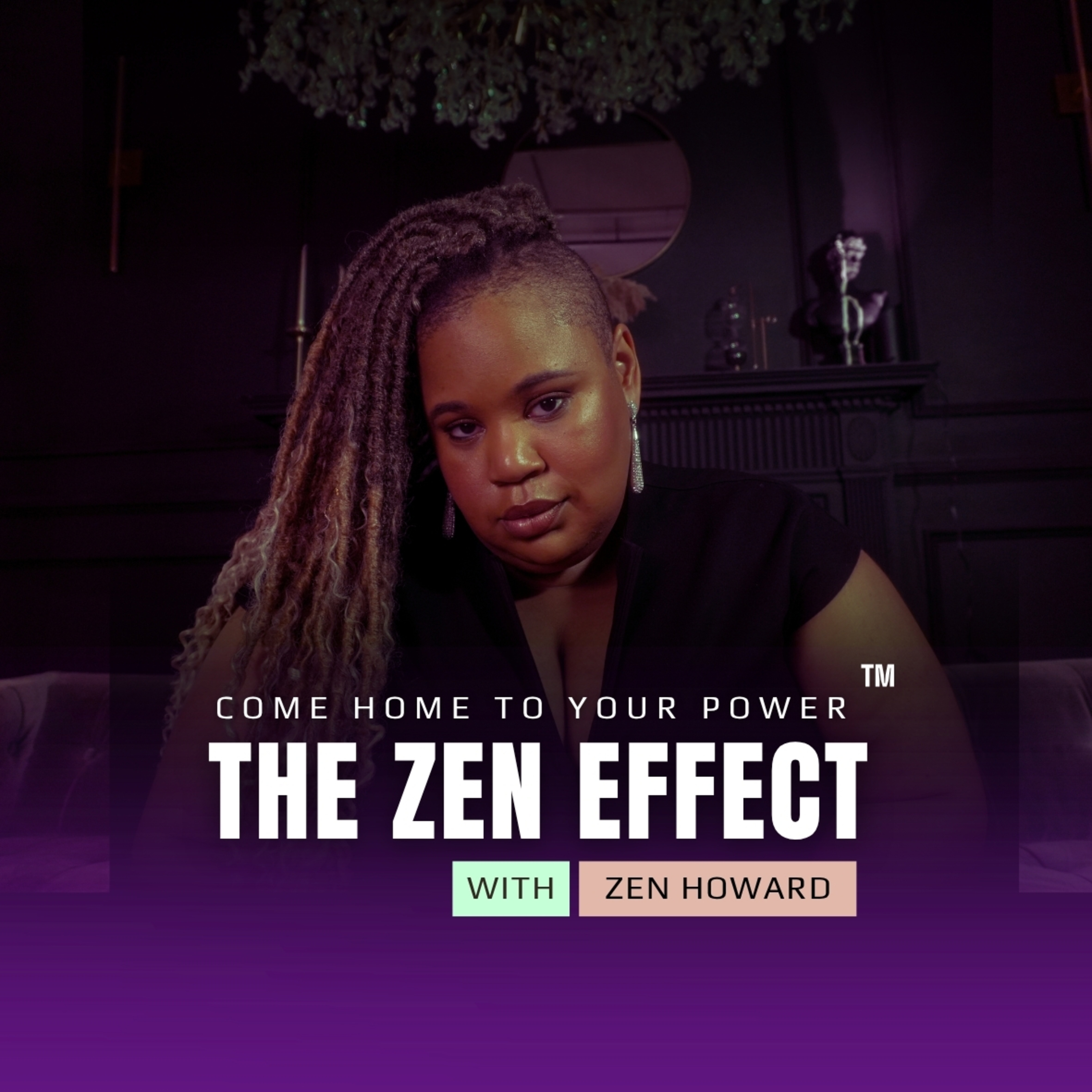 Big News: A New Home for The Zen Effect episode artwork