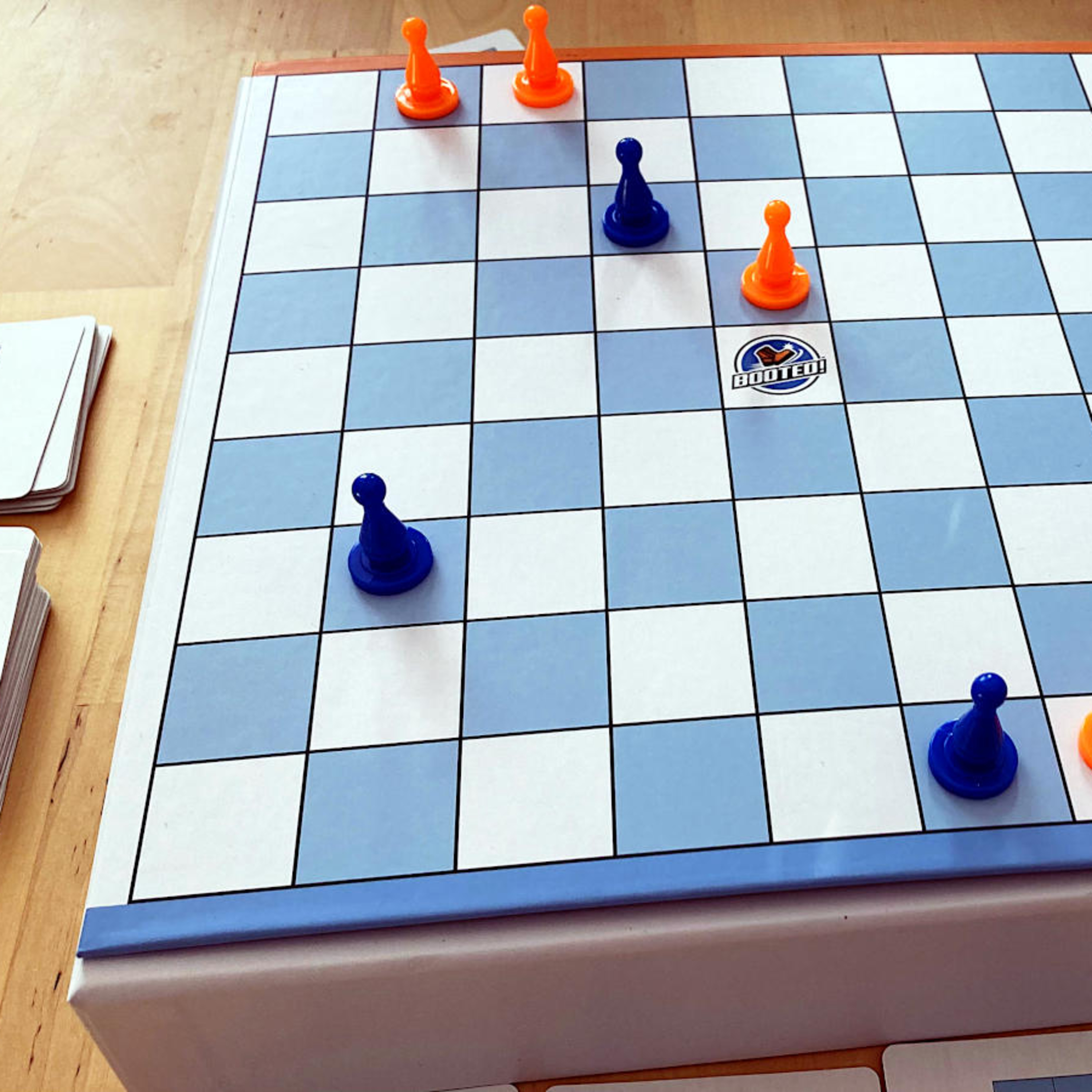 Booted! (Saturday Review)