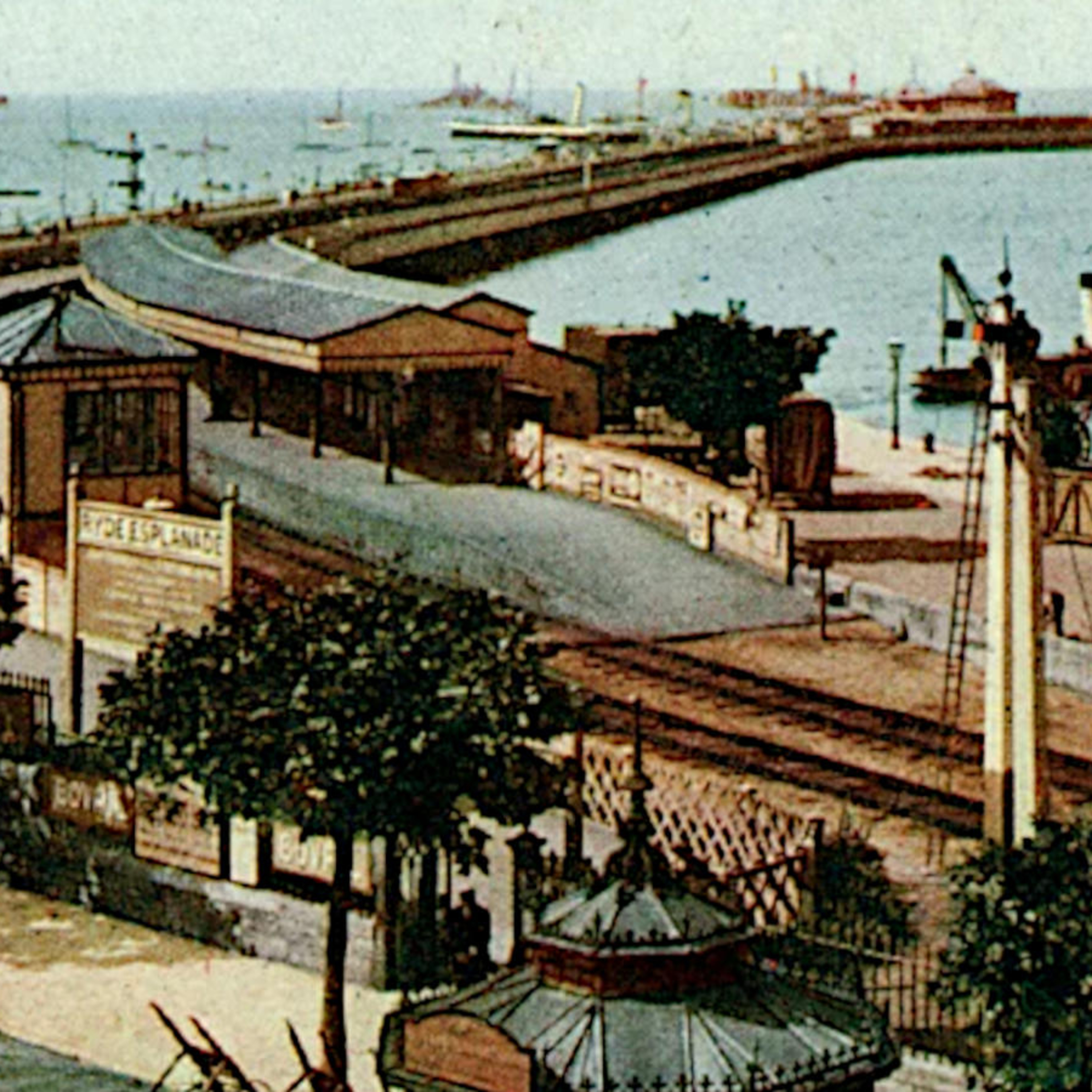 1860: Railways on the Isle of Wight (Digital Eyes)