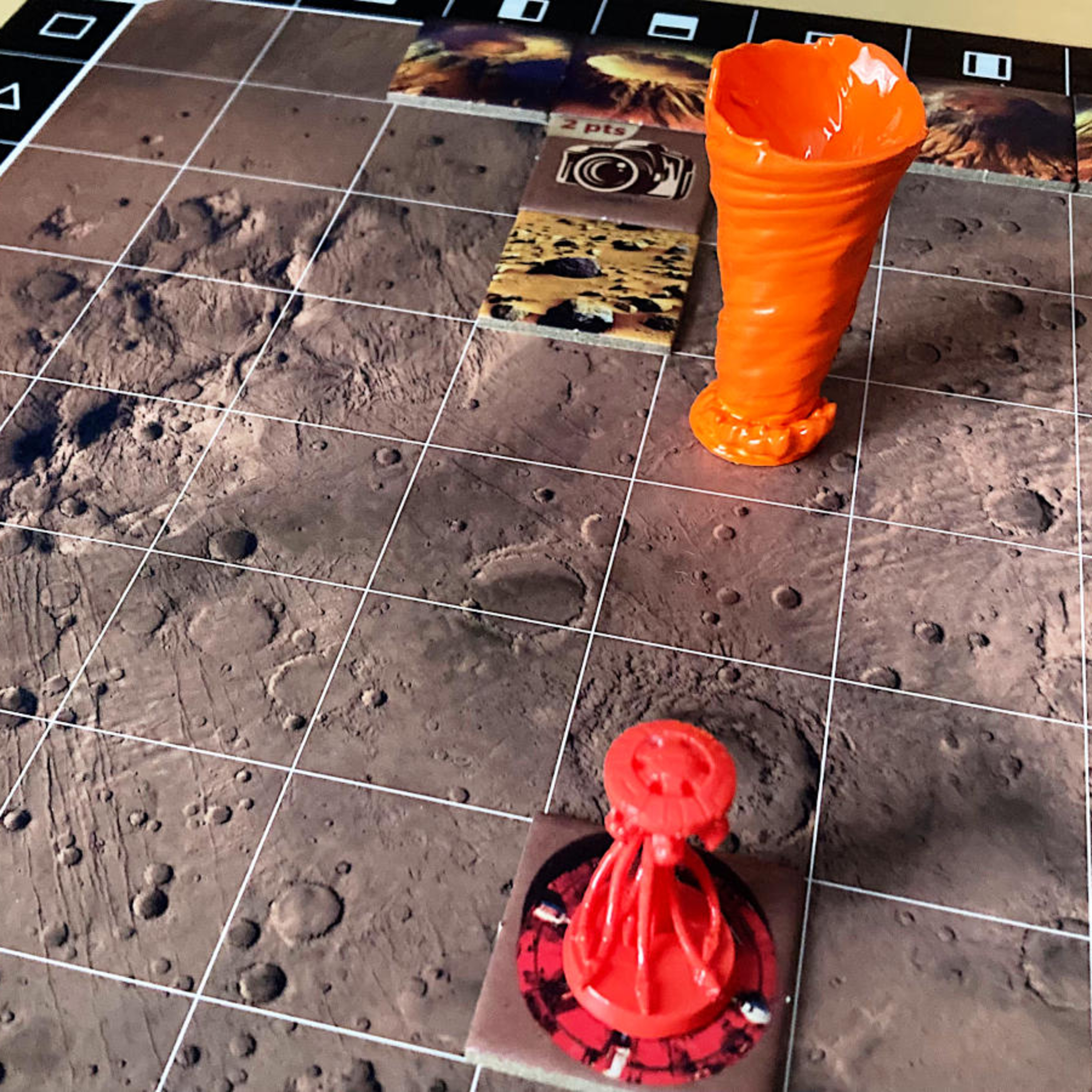 Mars Expedition: Sol 43 (Saturday Review)