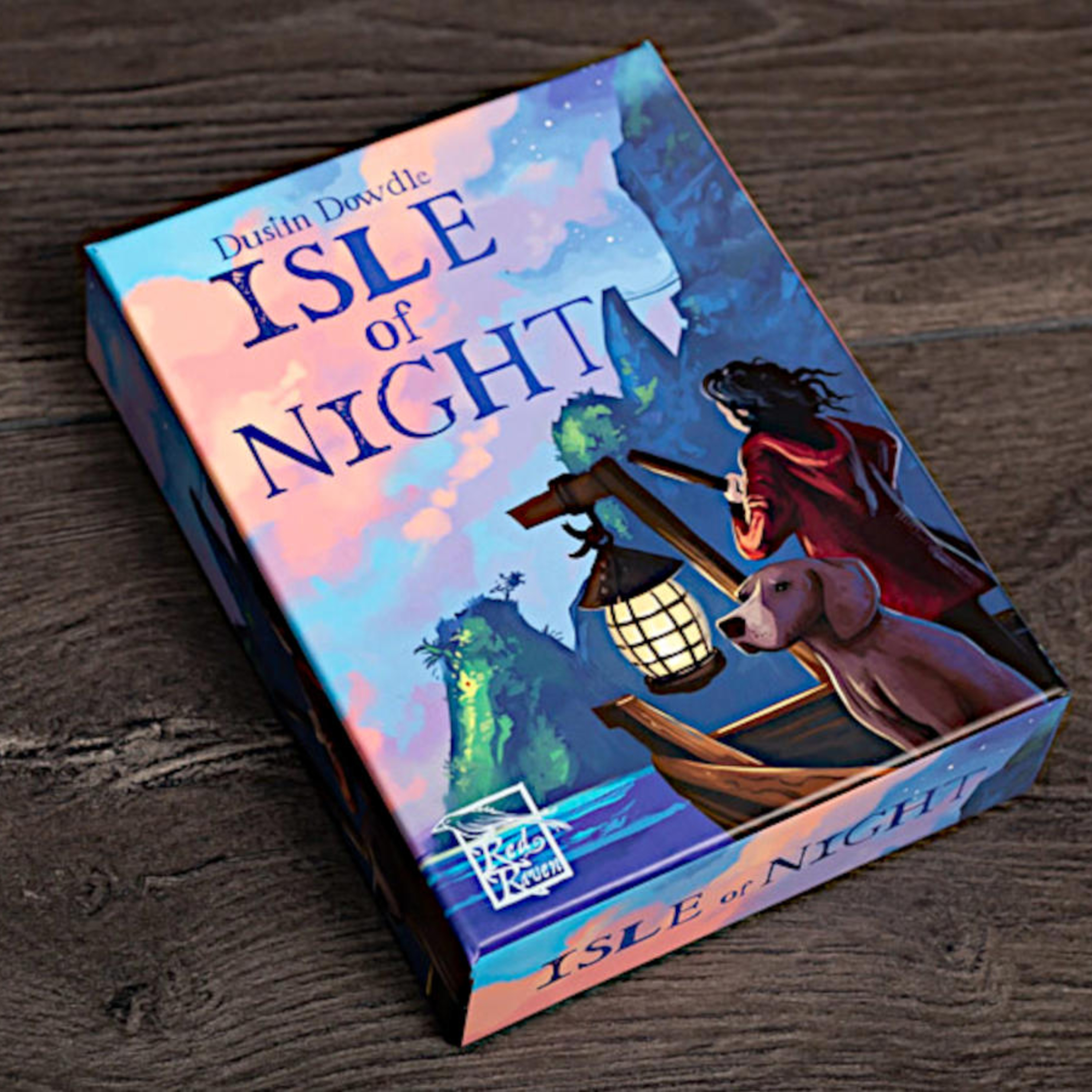 Isle of Night (Saturday Review)