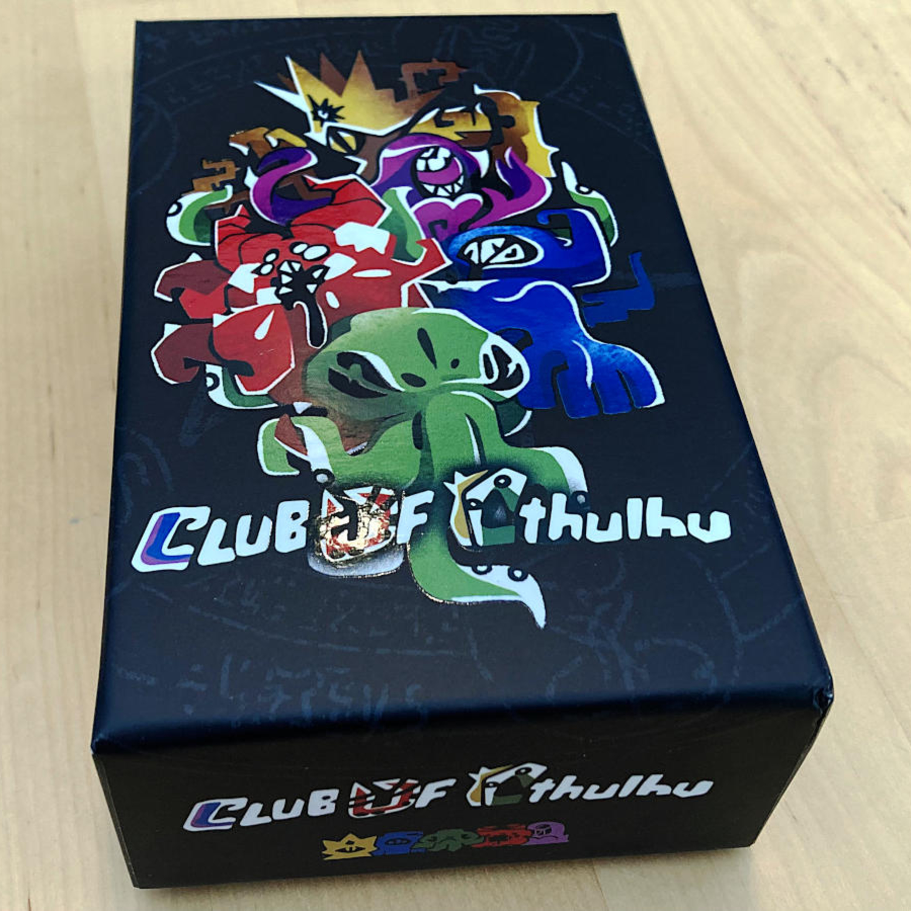 Club of Cthulhu (Saturday Review)