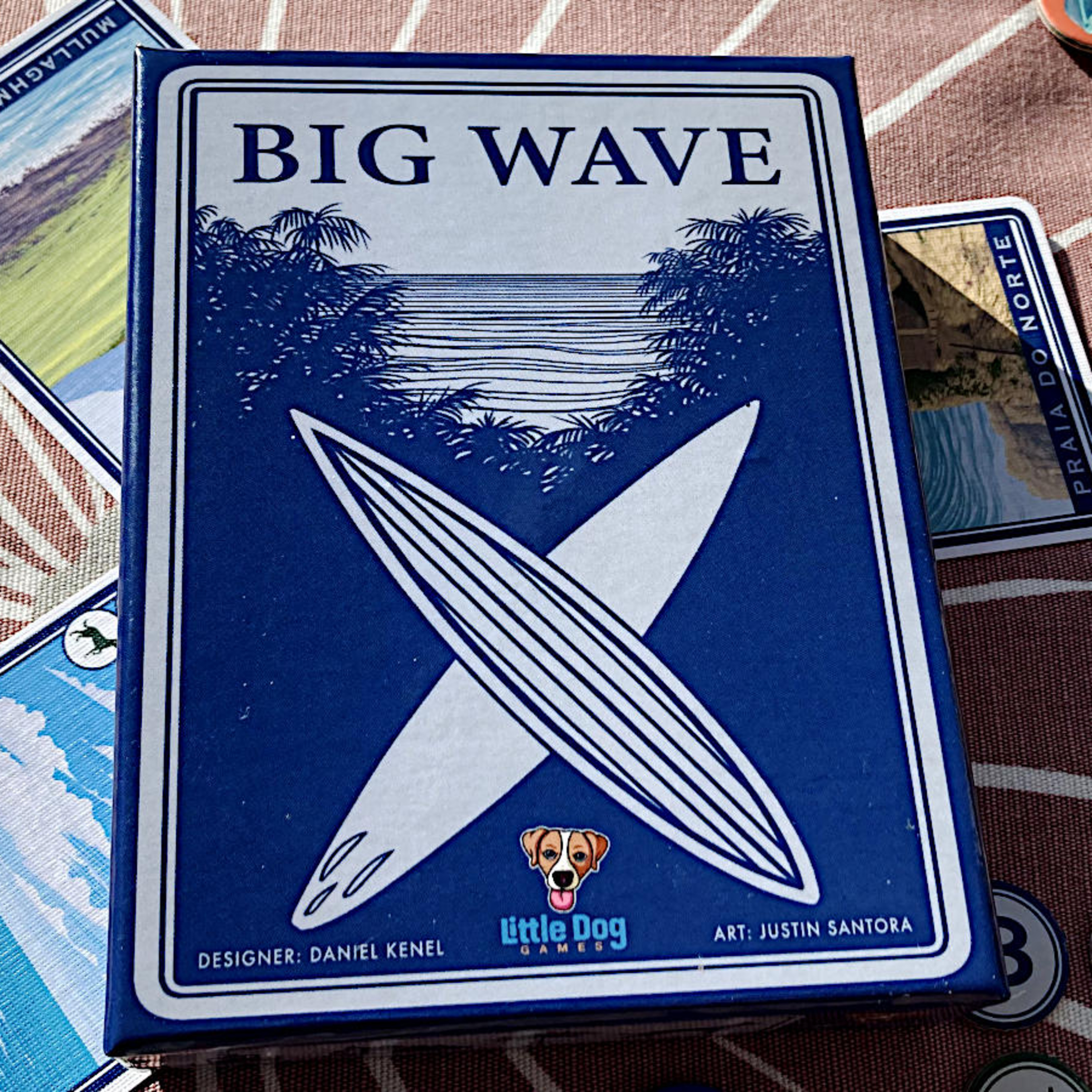Big Wave (Saturday Review)