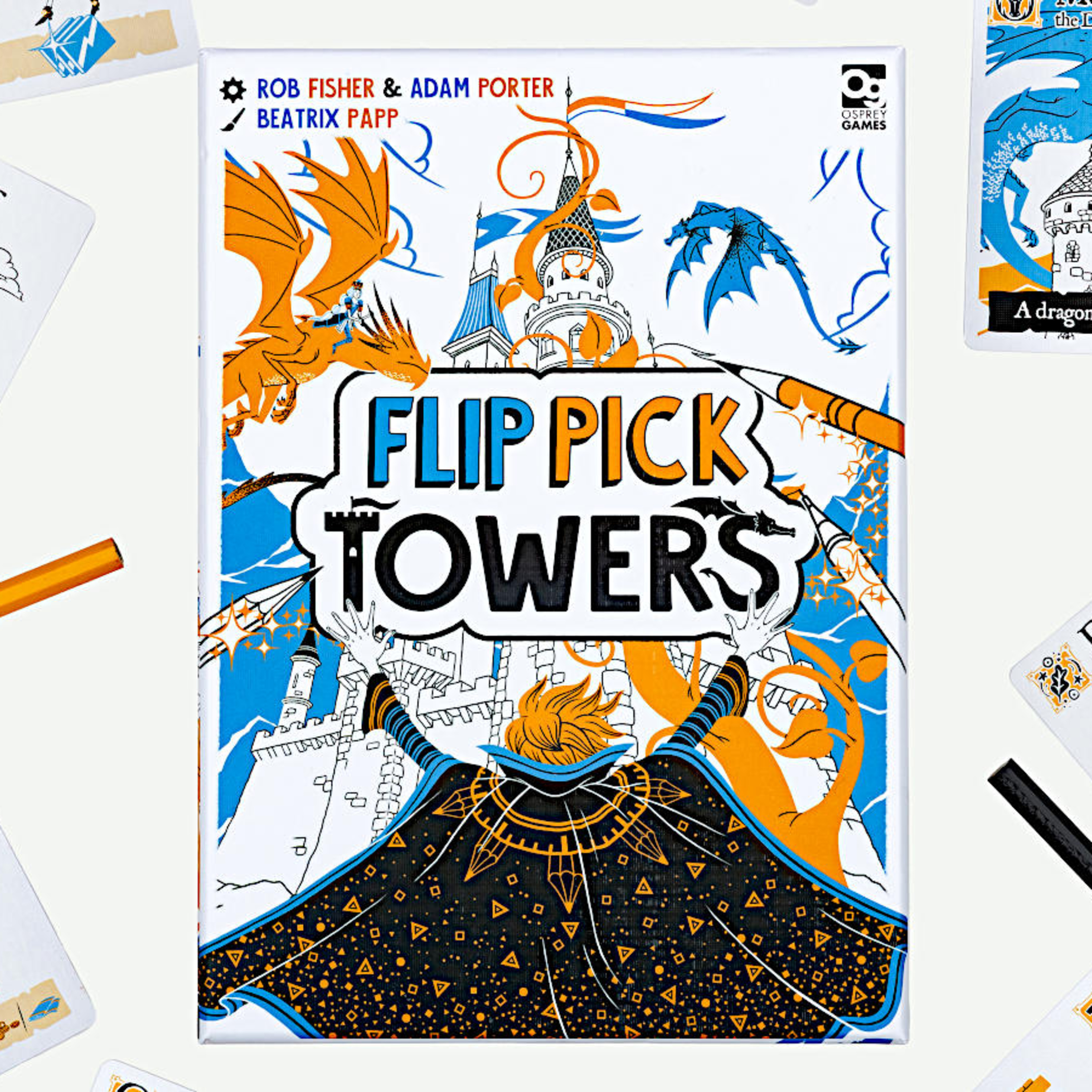 Flip Pick Towers (Saturday Review)