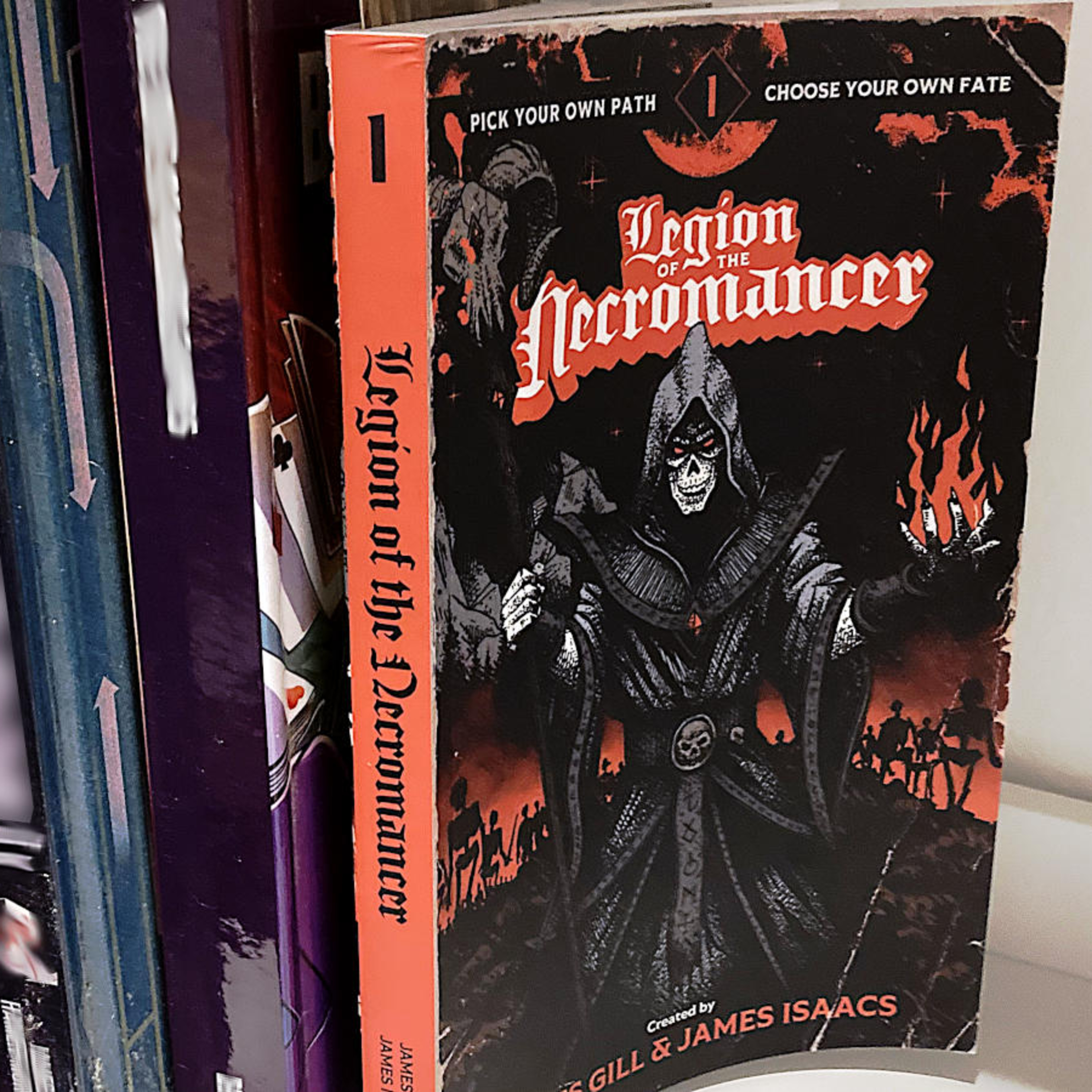 Legion of the Necromancer (Saturday Review)