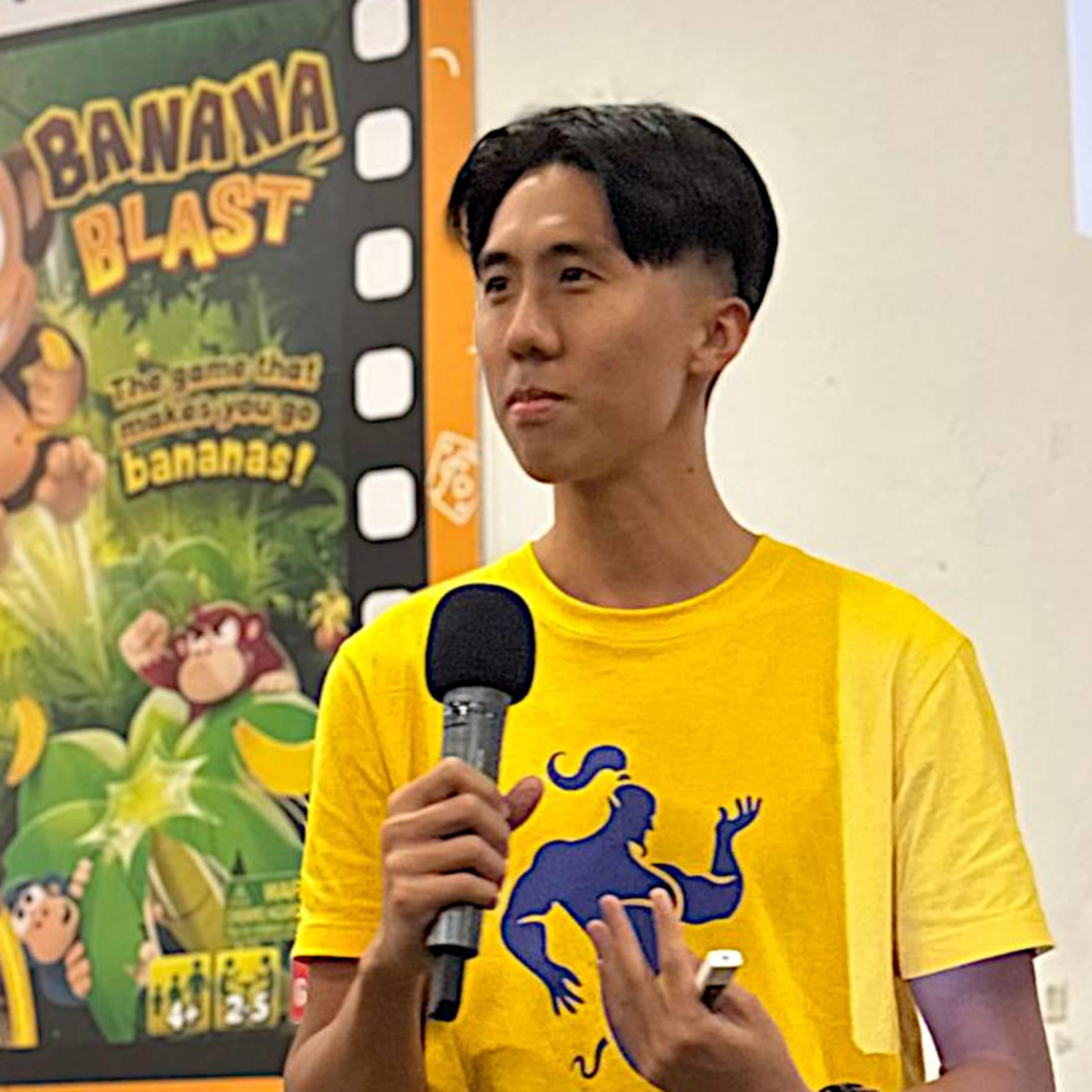 29-Year-Old Navy Captain Turned Board Game Designer (Topic Discussion)