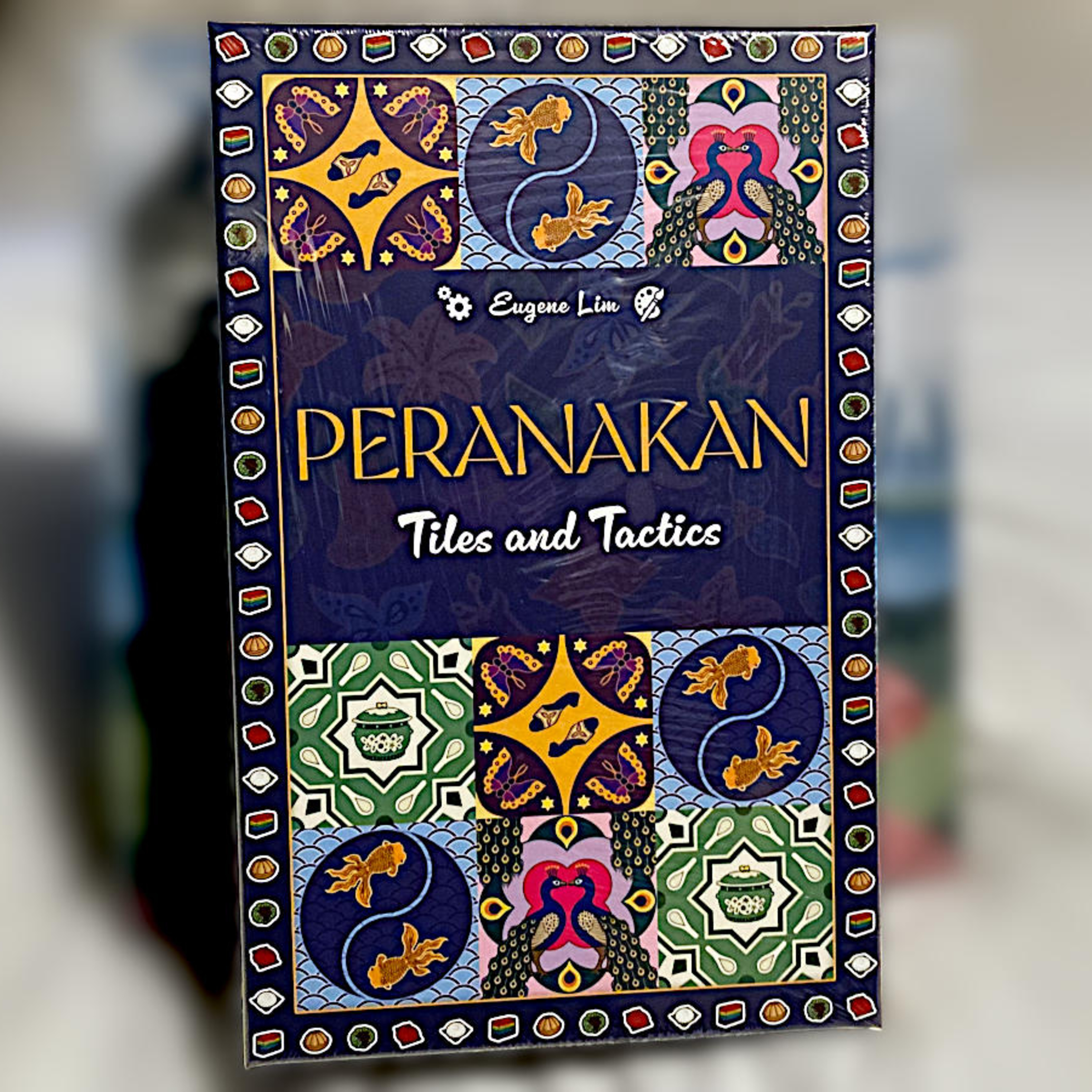 Peranakan: Tiles and Tactics (Saturday Review)
