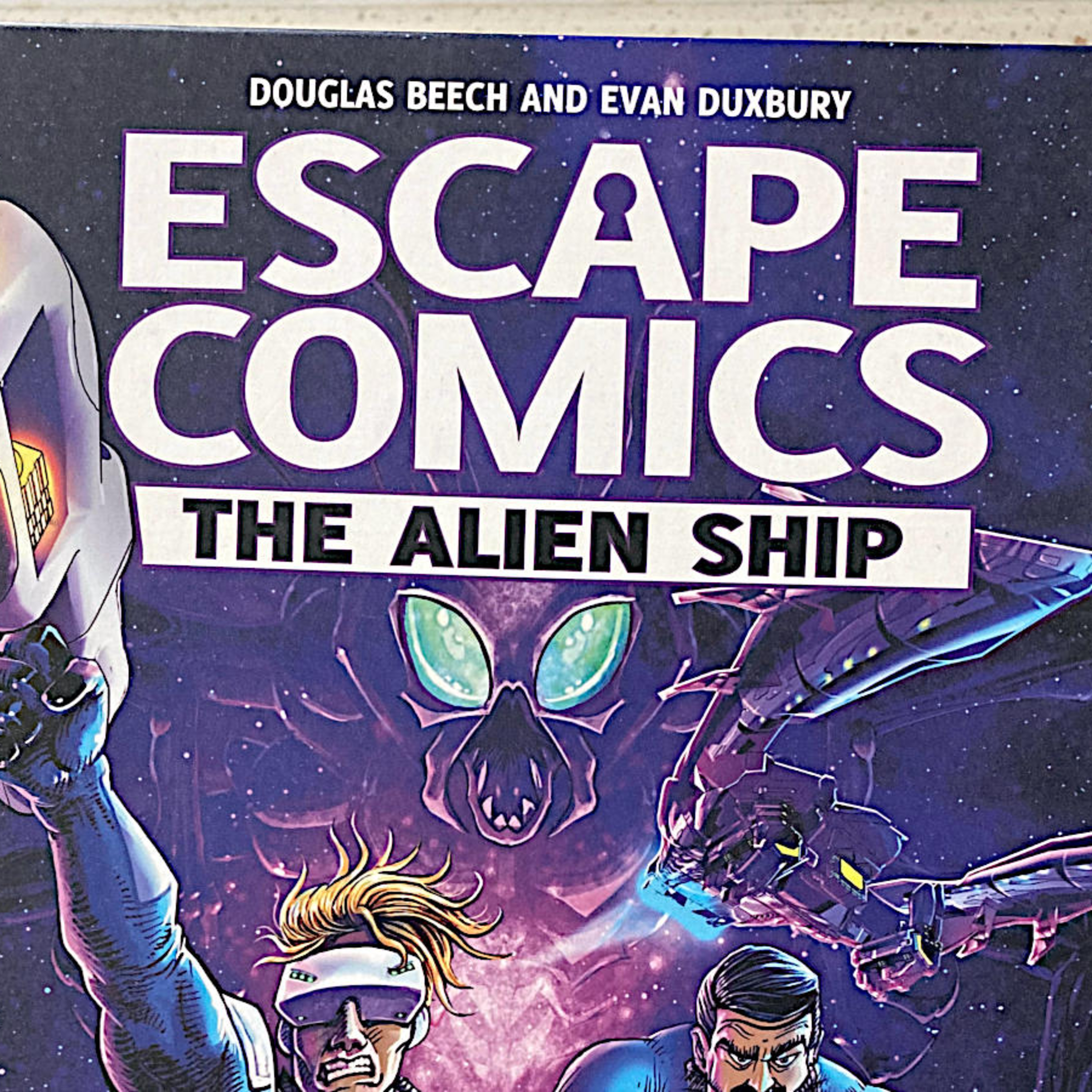 Escape Comics: The Alien Ship (Saturday Review)