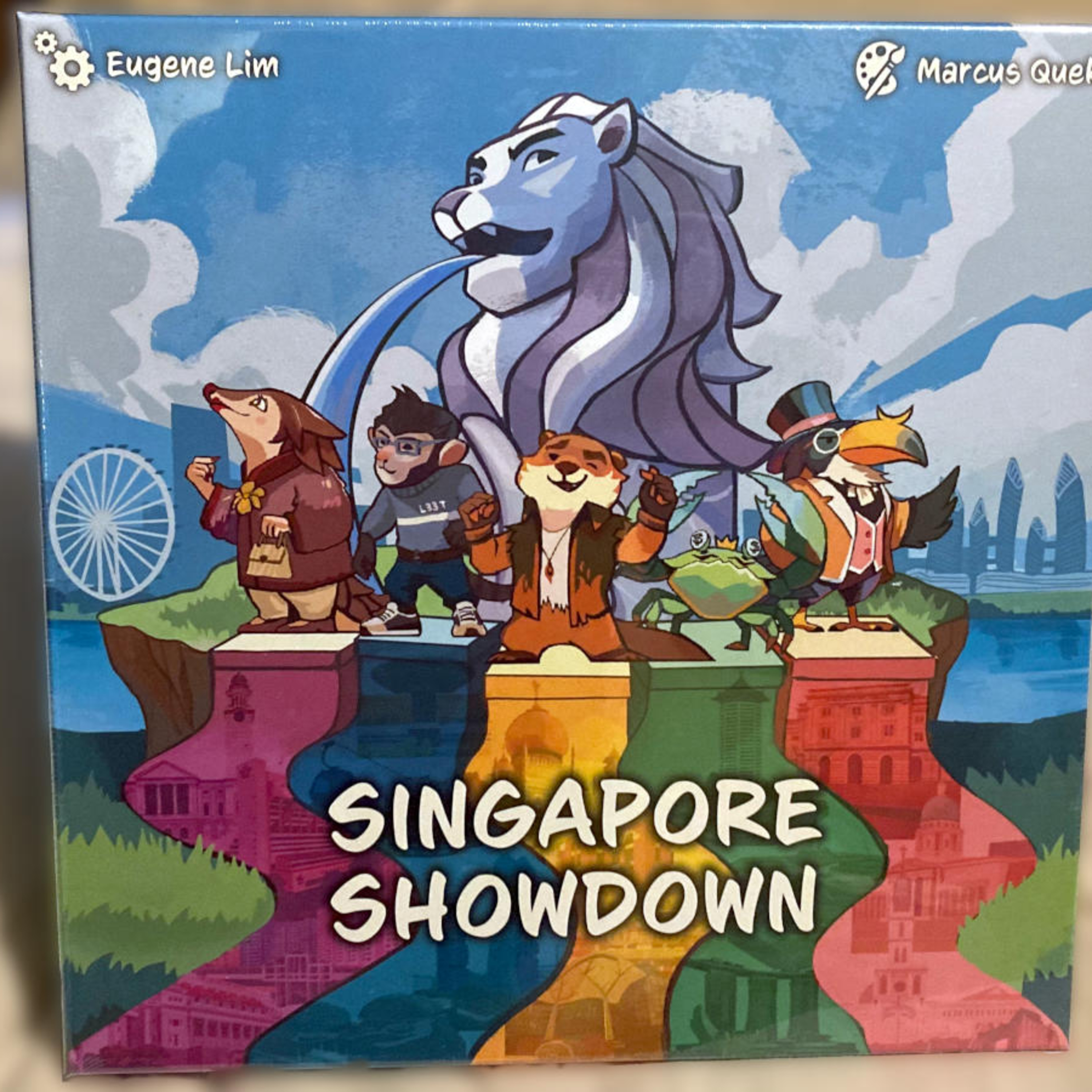 Singapore Showdown (Saturday Review) episode artwork