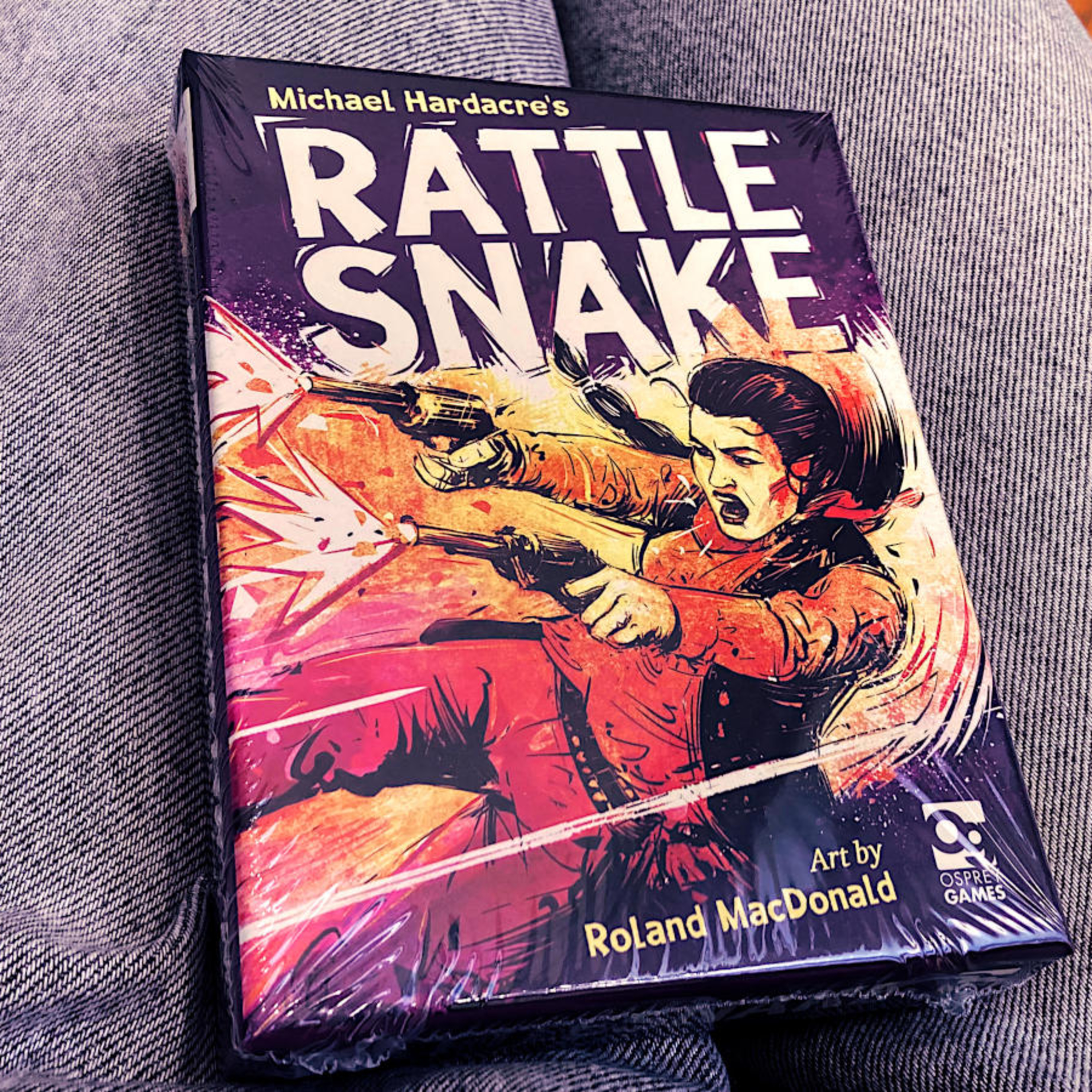 Rattlesnake (Saturday Review) episode artwork