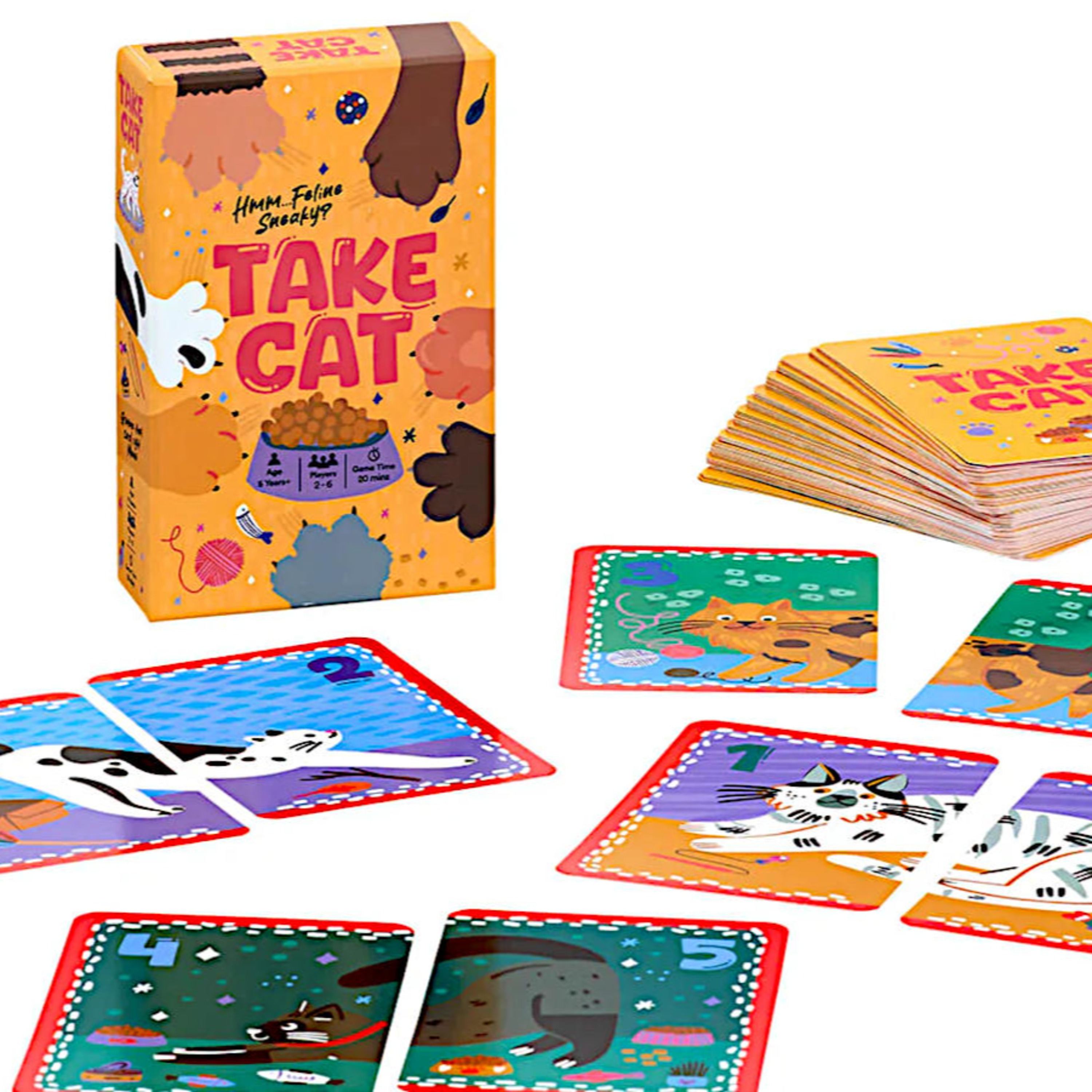 Take Cat (Saturday Review)