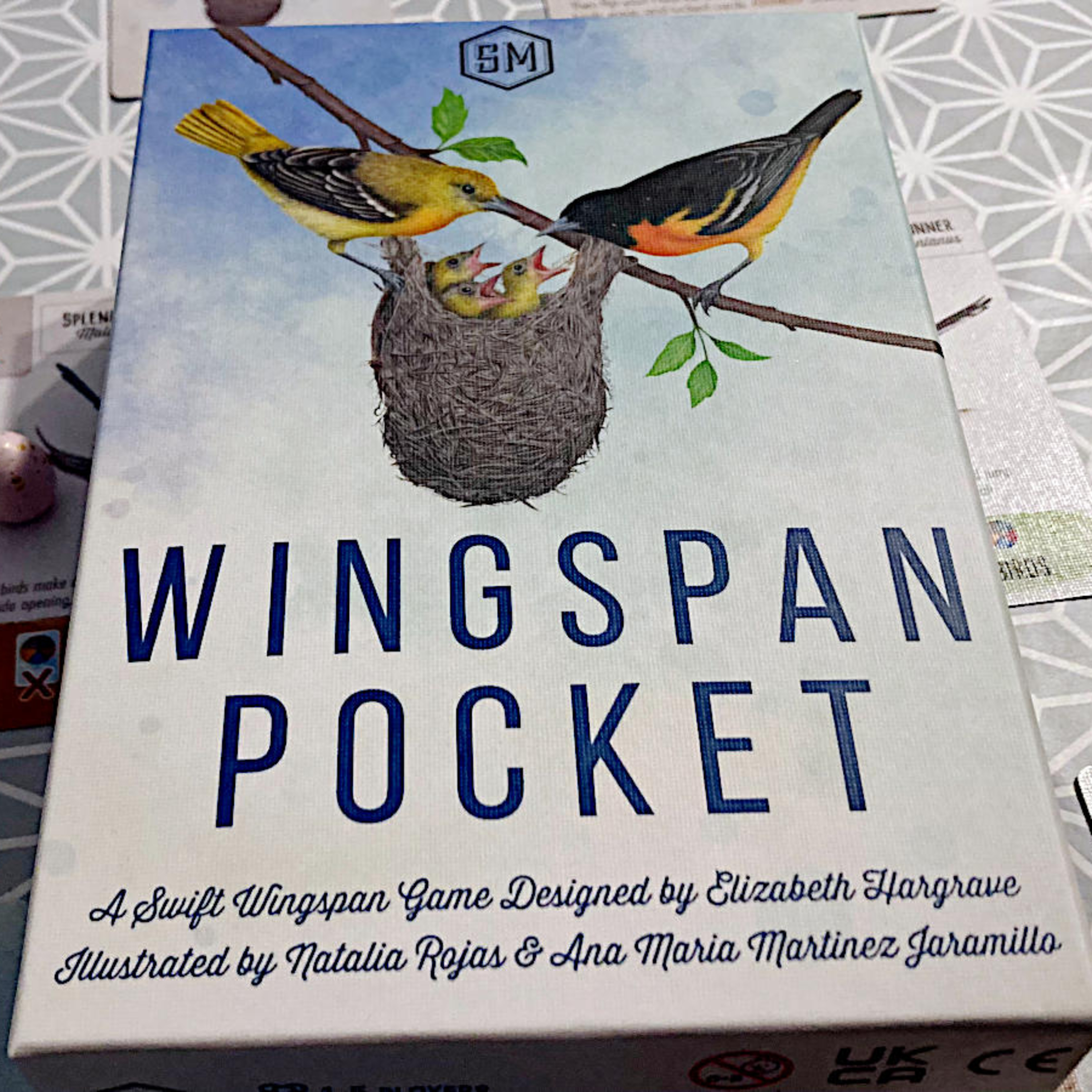 Wingspan Pocket (Saturday Review)